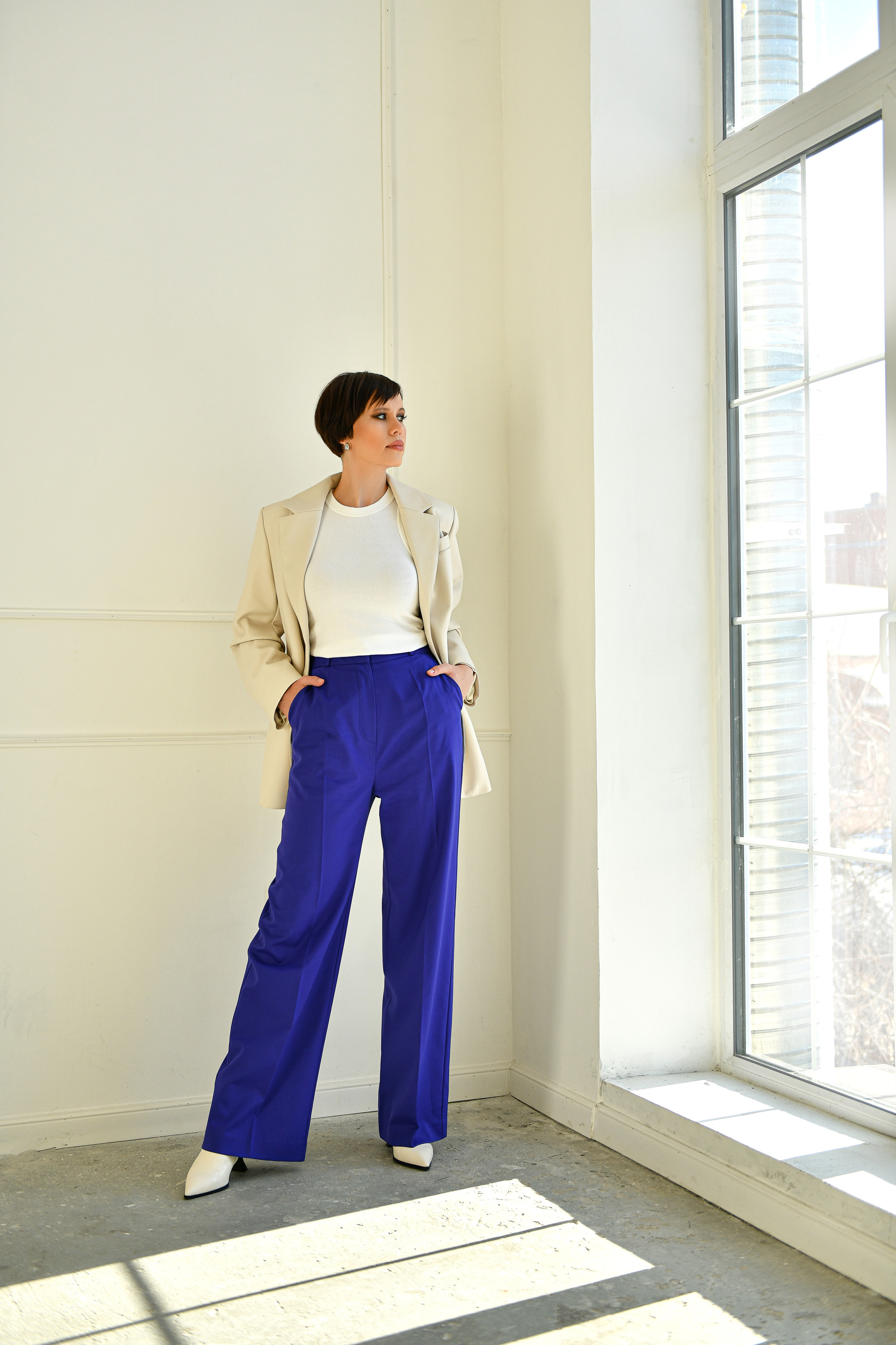 Юлия. Имиджевая контентная фотосессия для стилиста и дизайнера одежды. Портретный и контент фотограф в Воронеже Елена Николайчик