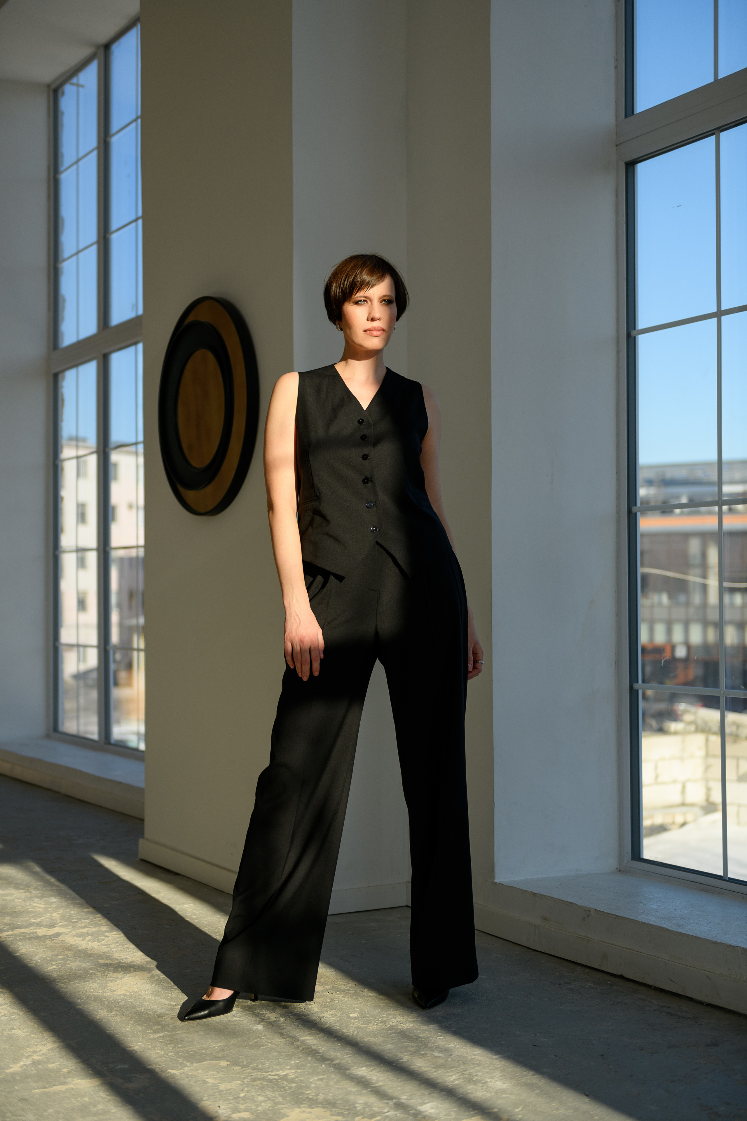 Юлия. Имиджевая контентная фотосессия для стилиста и дизайнера одежды. Портретный и контент фотограф в Воронеже Елена Николайчик