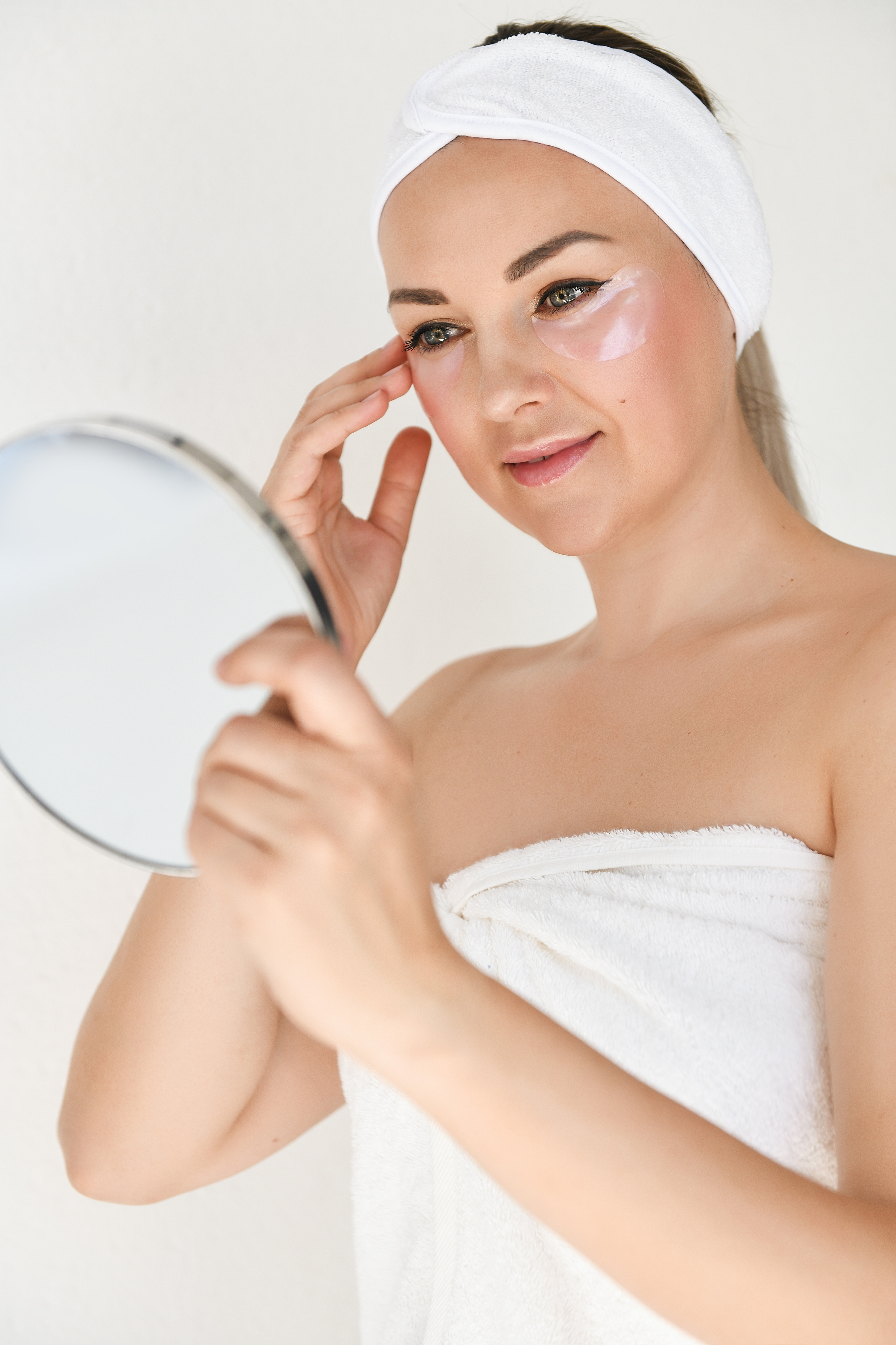 Съёмка визуала для соцсетей косметолога. Портретный и контент фотограф в Воронеже Елена Николайчик