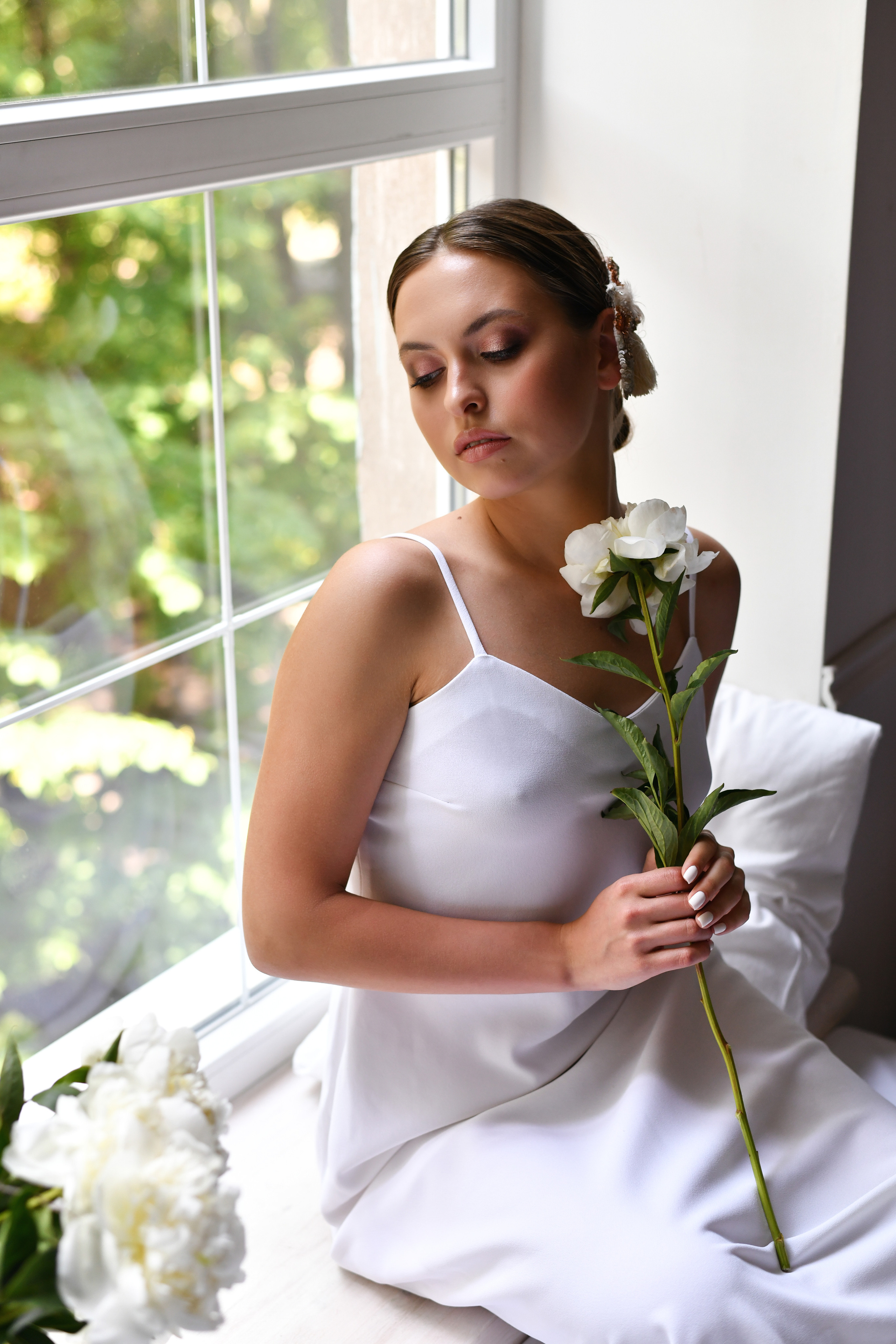 Весеннее утро. Фотостудия Portfolio. Портретный и контент фотограф в Воронеже Елена Николайчик