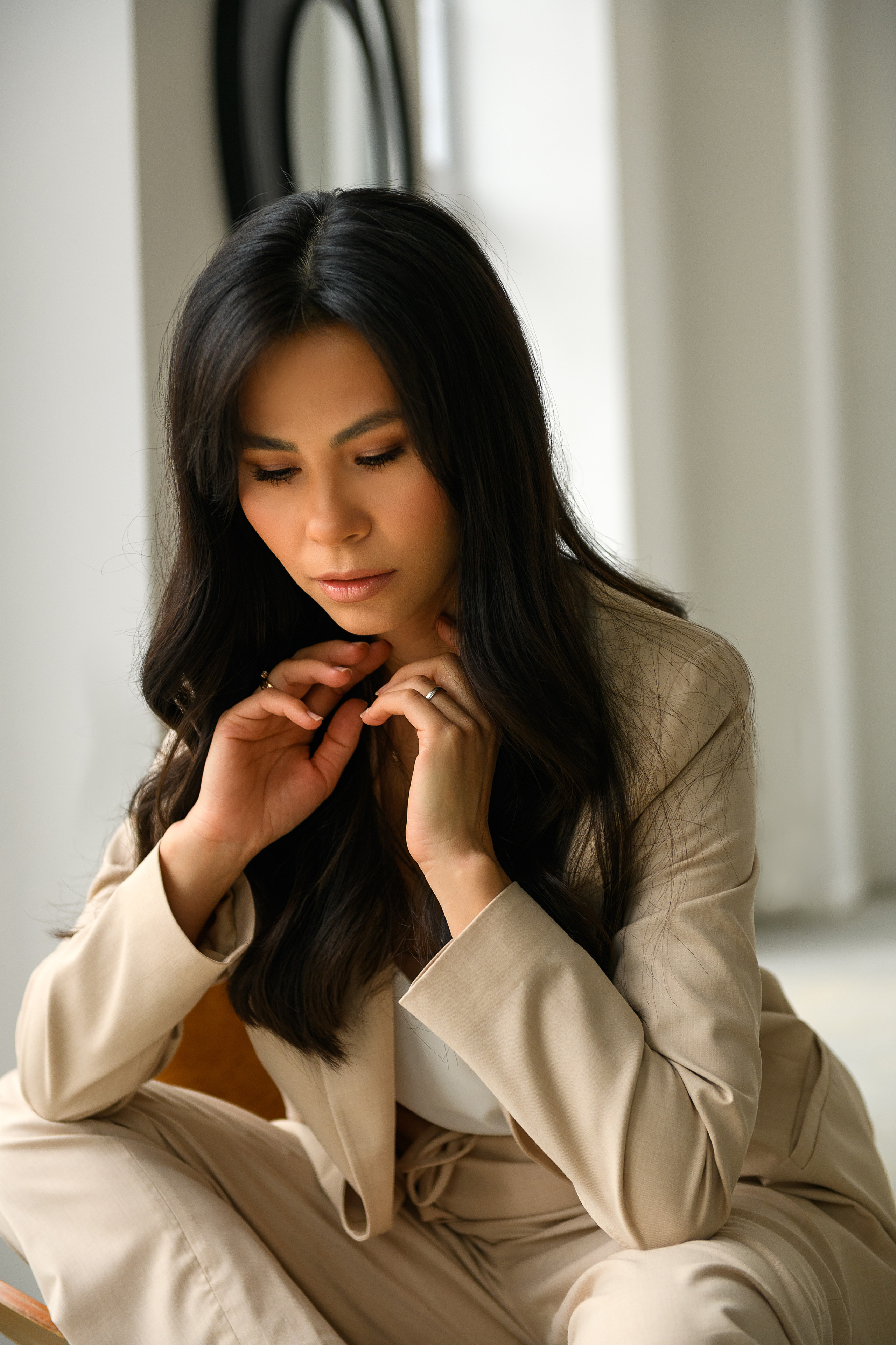 Анастасия. Имиджевая контентная фотосессия. Портретный и контент фотограф в Воронеже Елена Николайчик