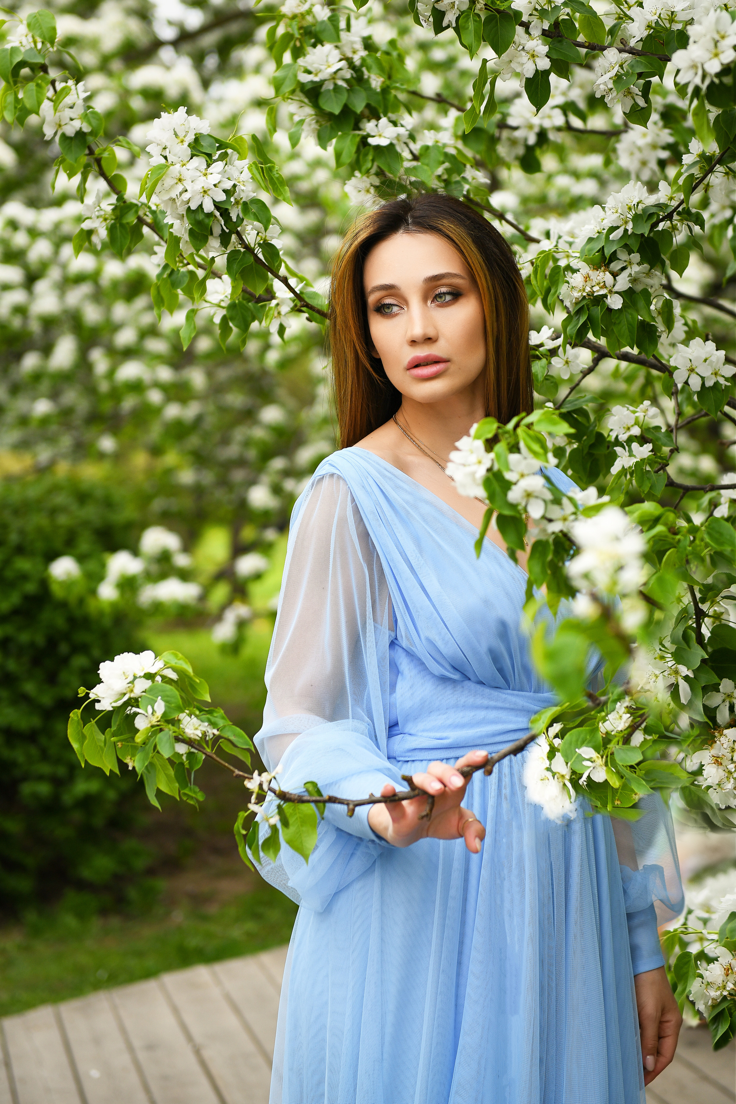 Мама и дочка. Прогулка в парке «Музеон», Москва. Портретный и контент фотограф в Воронеже Елена Николайчик