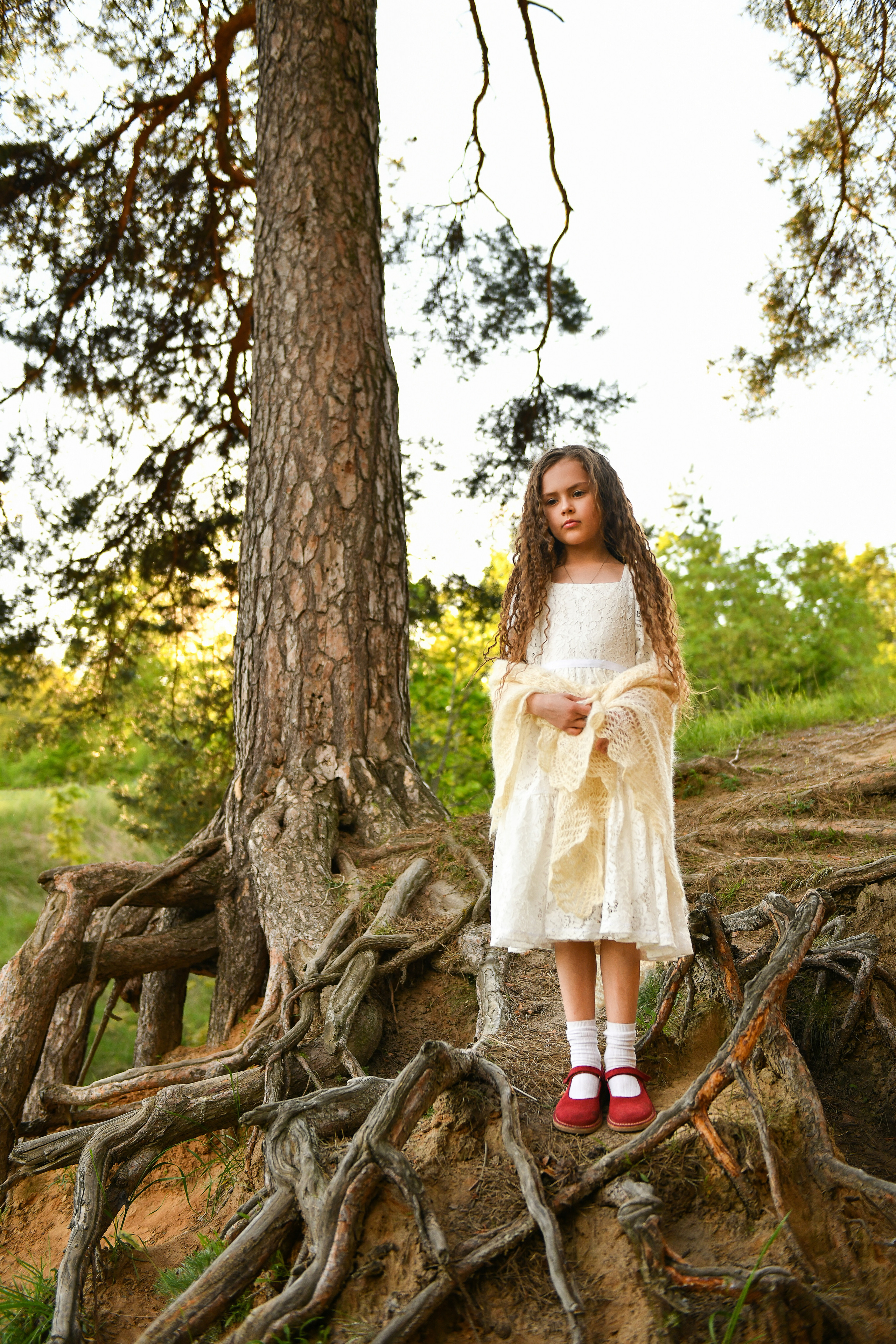 Александра. Прогулка, Рамонь. Портретный и контент фотограф в Воронеже Елена Николайчик