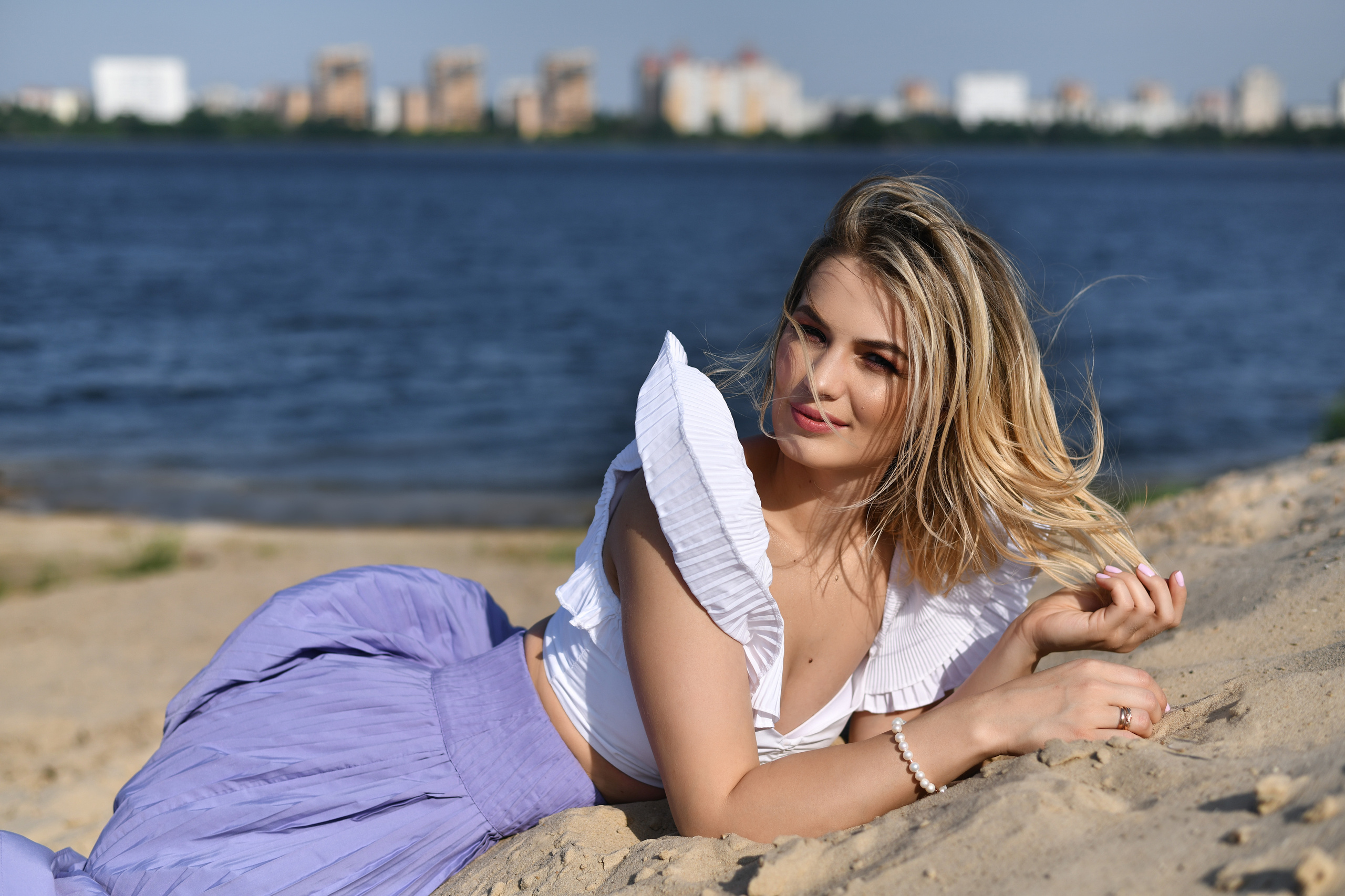 Наталья. Прогулка. Портретный и контент фотограф в Воронеже Елена Николайчик