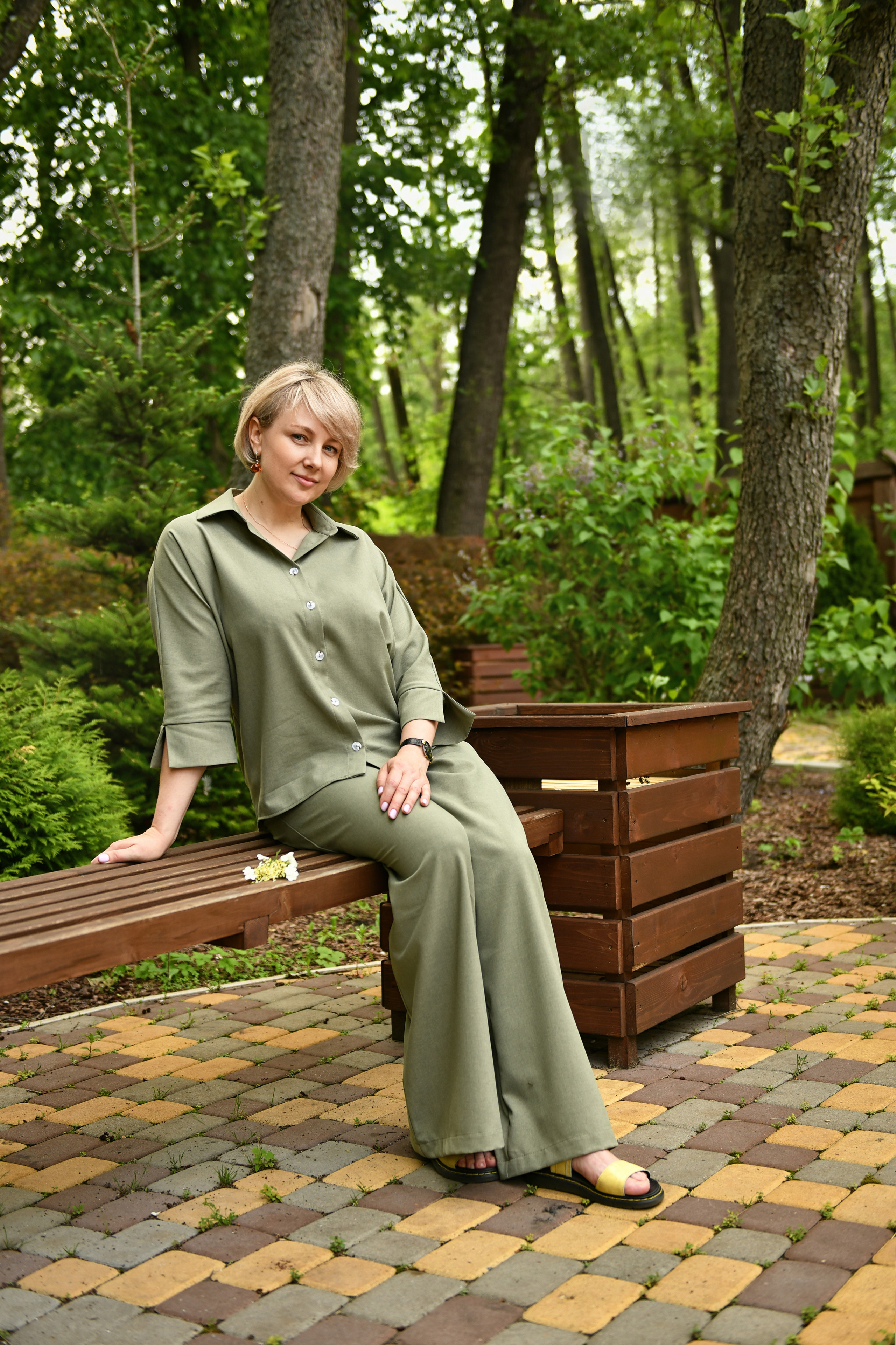 Надежда и Наталья. Фотопрогулка. Дубрава, Новая Усмань. Портретный и контент фотограф в Воронеже Елена Николайчик