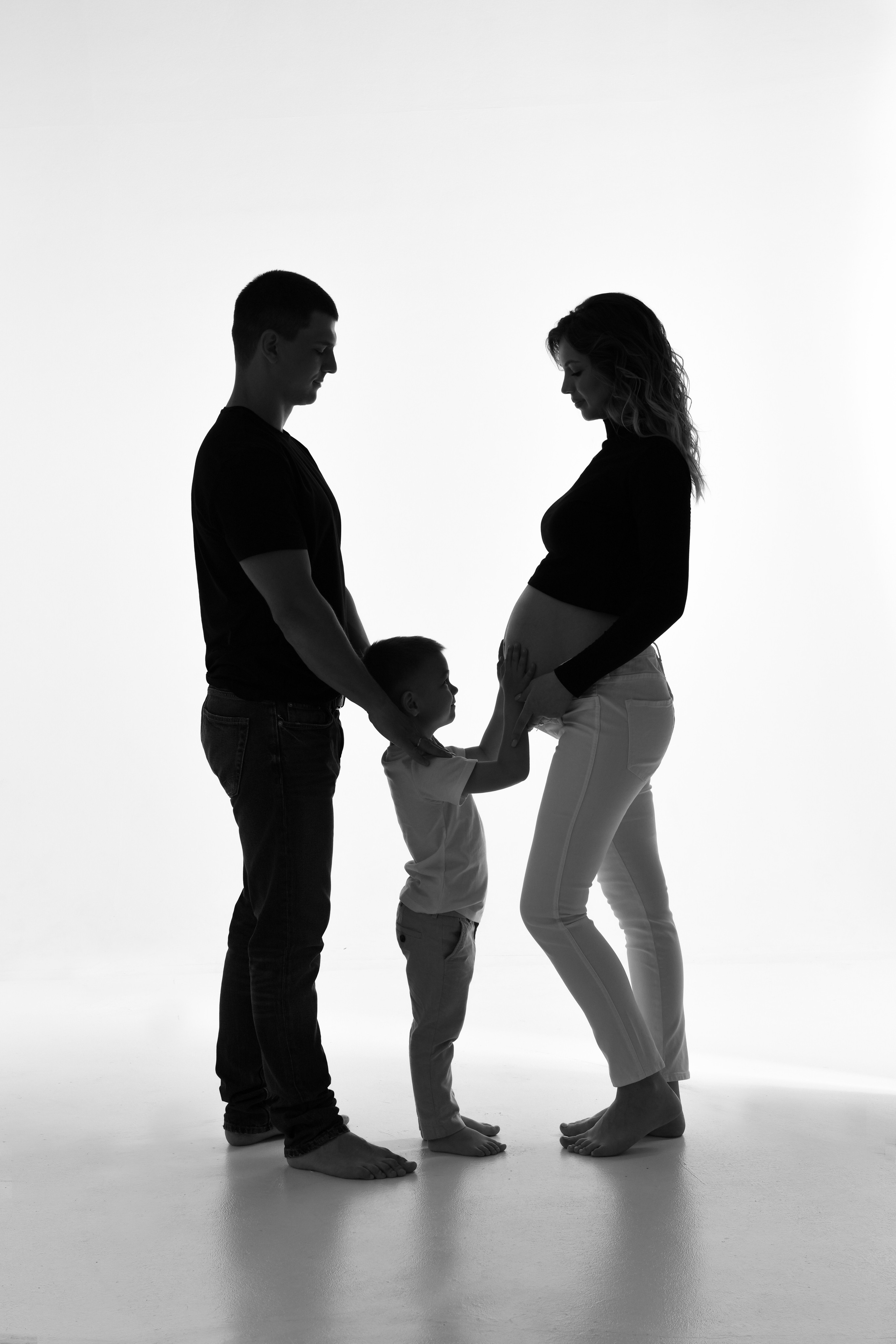 Наталья. Стильная фотосессия беременности. Фотостудия My Place. Портретный и контент фотограф в Воронеже Елена Николайчик