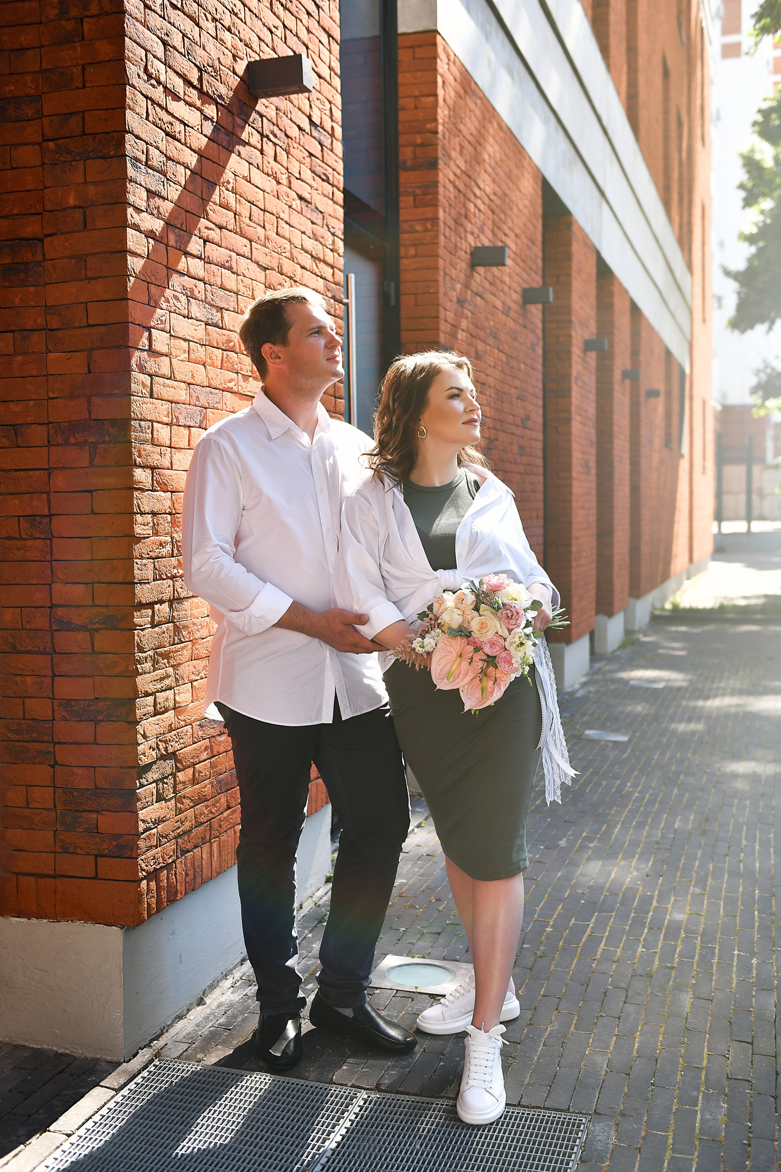 Счастье внутри. Фотосессия беременности. Портретный и контент фотограф в Воронеже Елена Николайчик