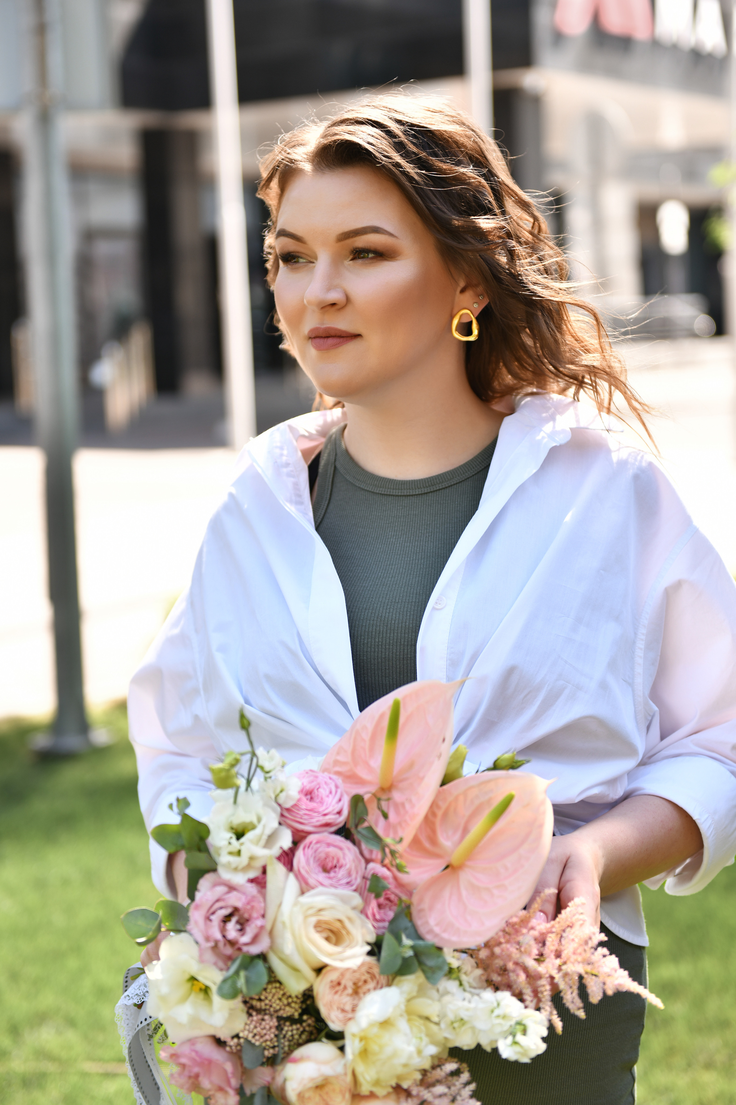 Счастье внутри. Фотосессия беременности. Портретный и контент фотограф в Воронеже Елена Николайчик