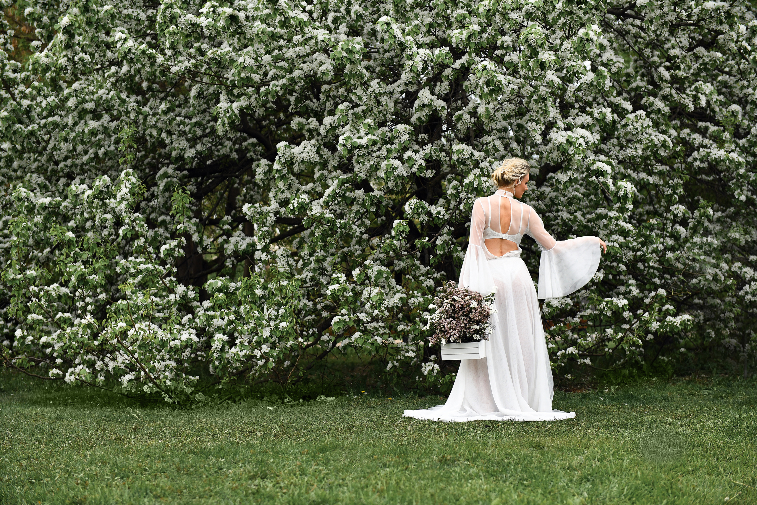 Прогулка в парке Музеон. Цветение. Портретный и контент фотограф в Воронеже Елена Николайчик