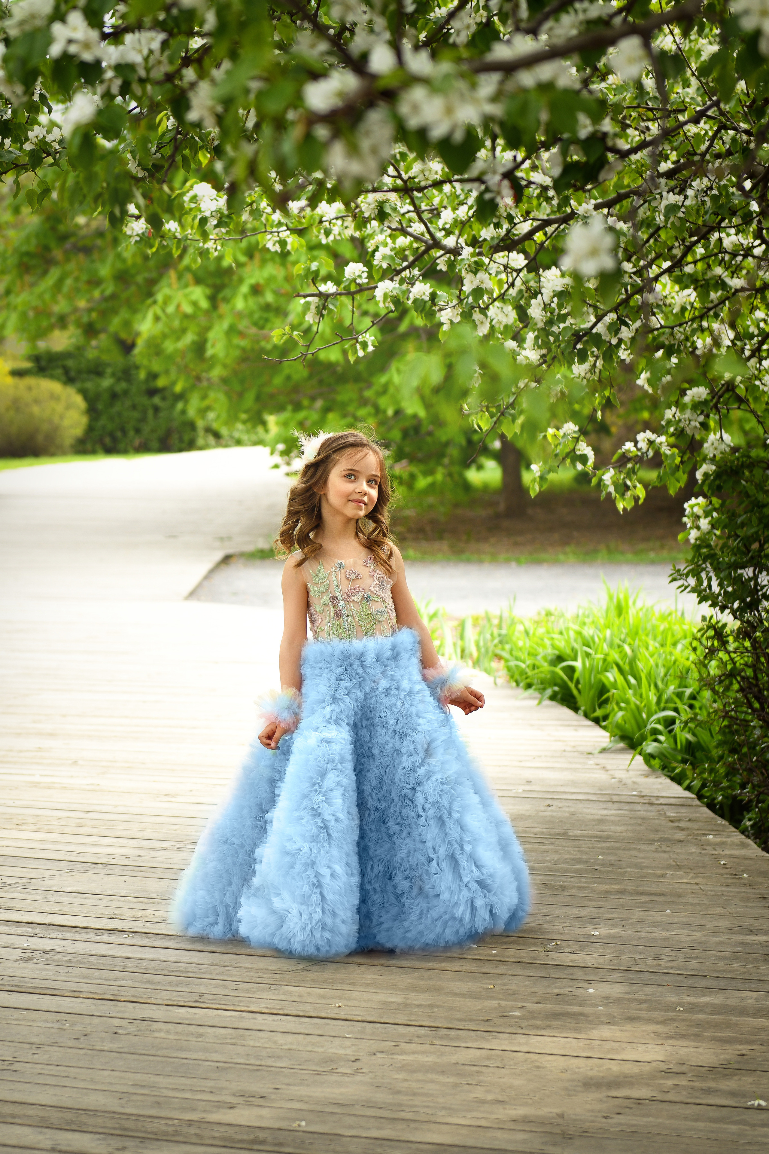 Мама и дочка. Прогулка в парке «Музеон», Москва. Портретный и контент фотограф в Воронеже Елена Николайчик