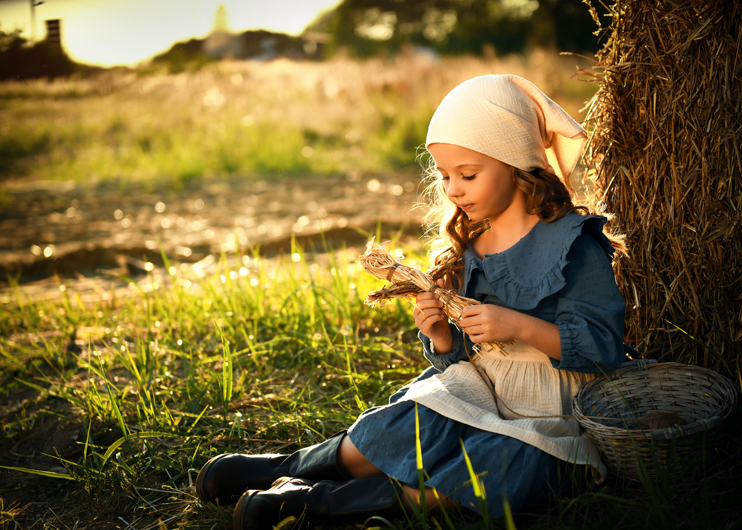 Виктория. Белый Колодец. Портретный и контент фотограф в Воронеже Елена Николайчик