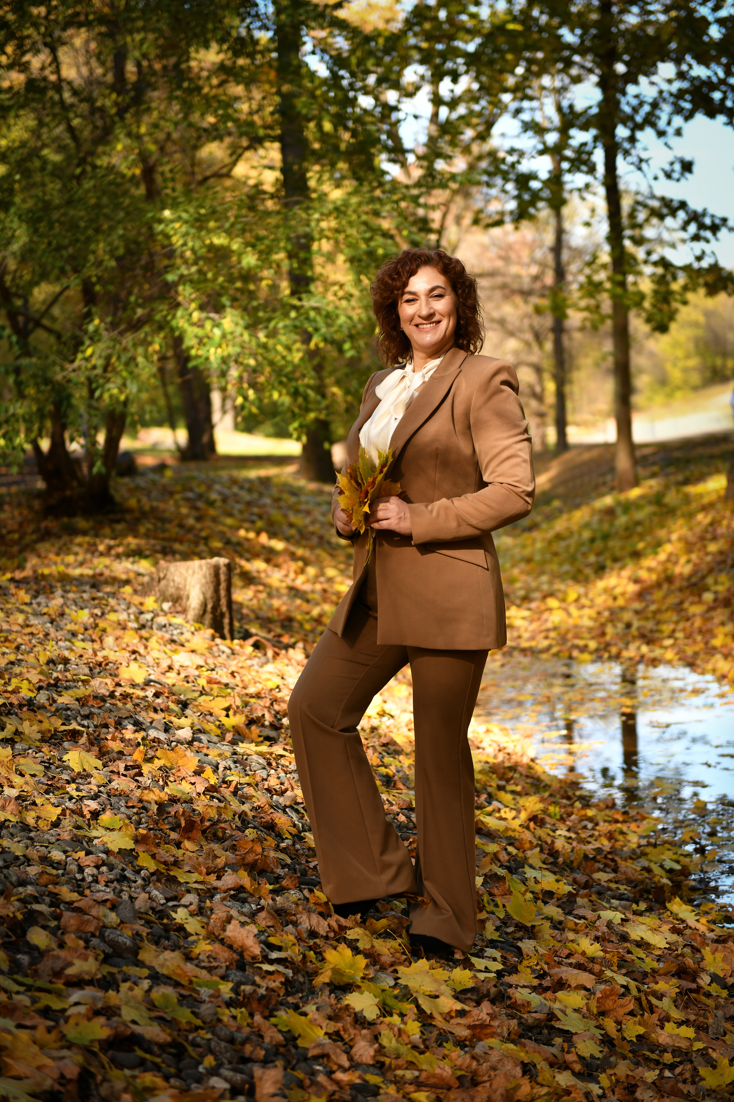 Наталья. Прогулка, парк Динамо. Портретный и контент фотограф в Воронеже Елена Николайчик