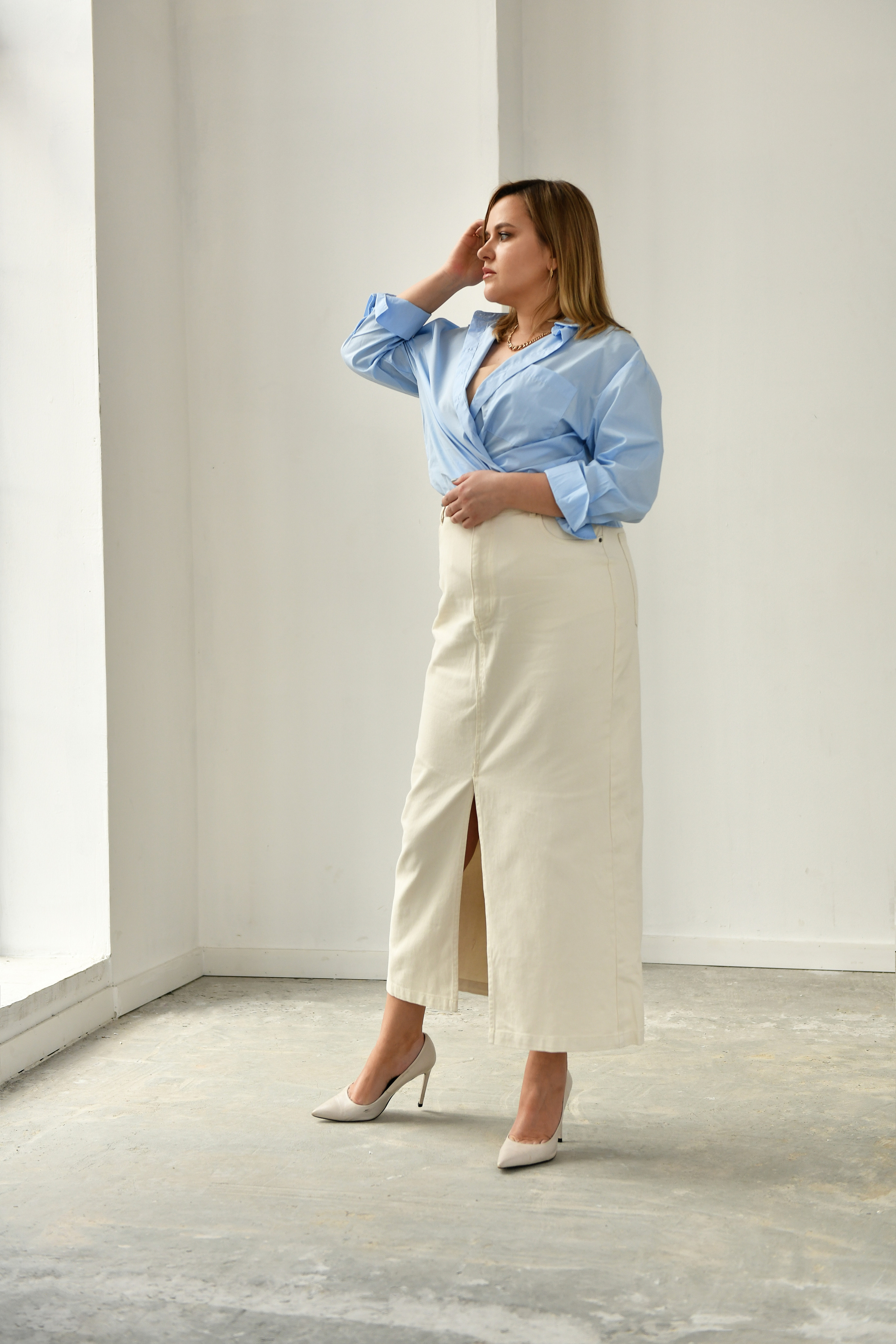 Кристина. Имиджевая контентная фотосессия. Портретный и контент фотограф в Воронеже Елена Николайчик