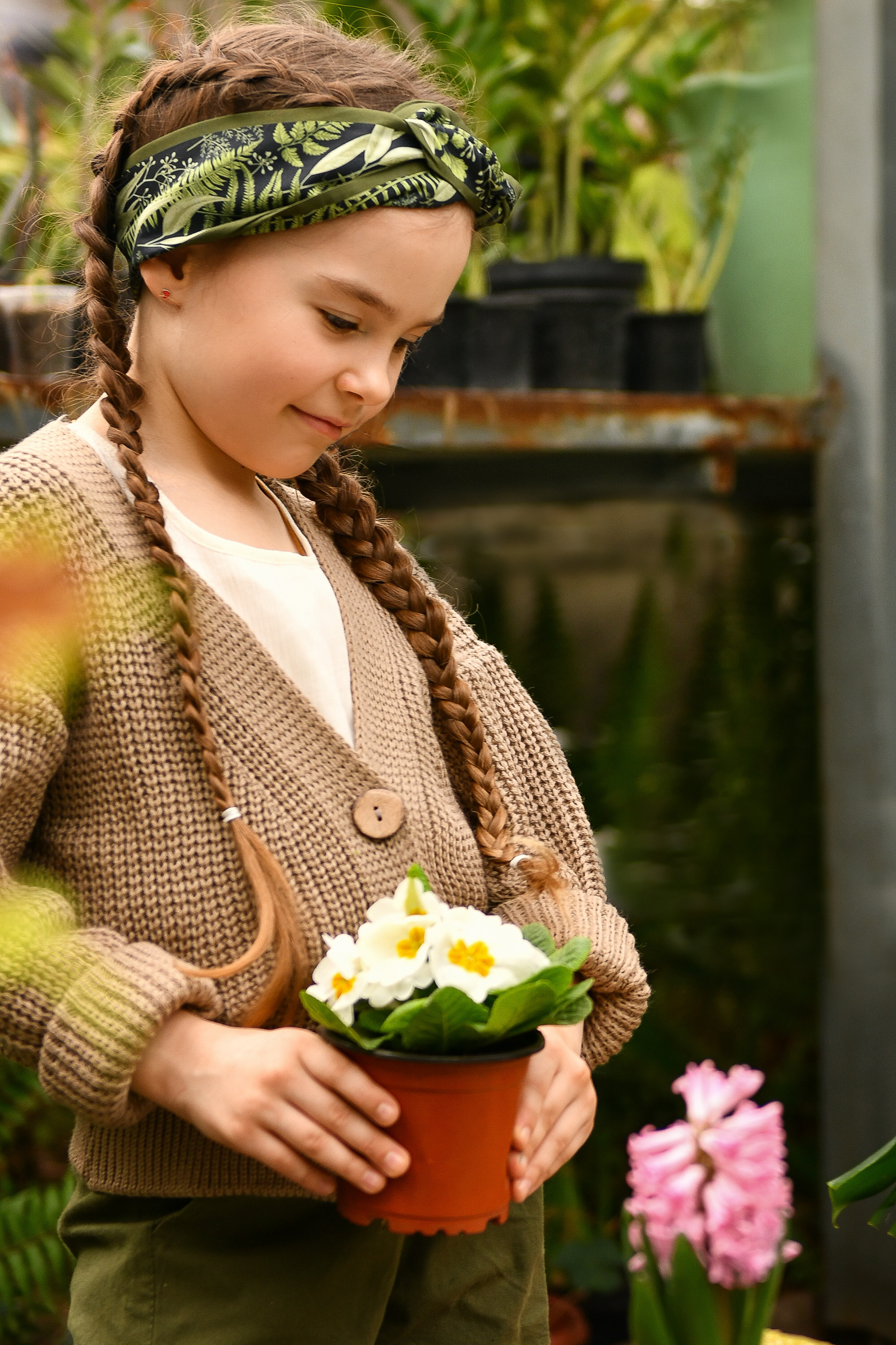 Александра и Юлиана. Ботанический сад, Воронеж. Портретный и контент фотограф в Воронеже Елена Николайчик