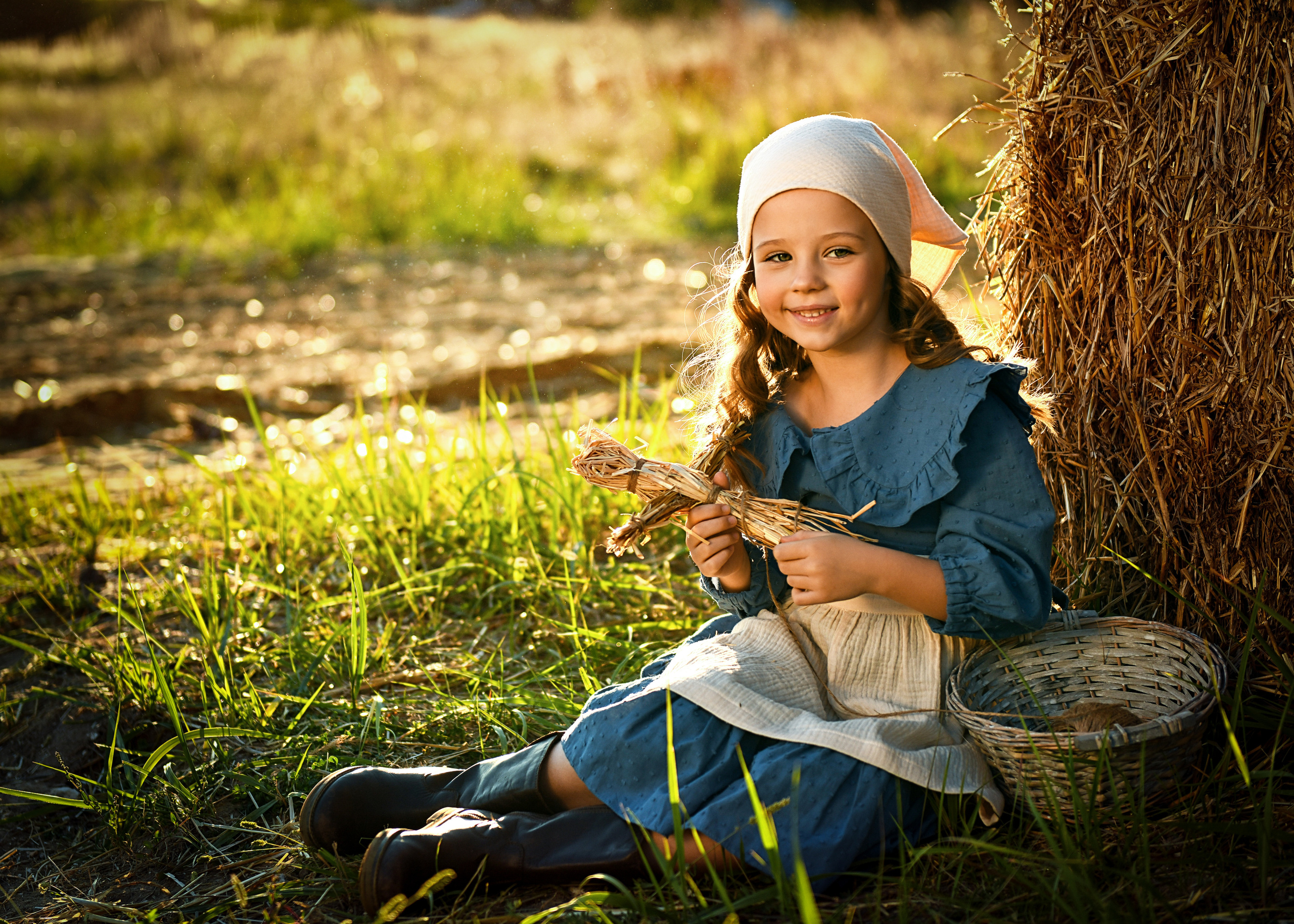 Виктория. Белый Колодец. Портретный и контент фотограф в Воронеже Елена Николайчик
