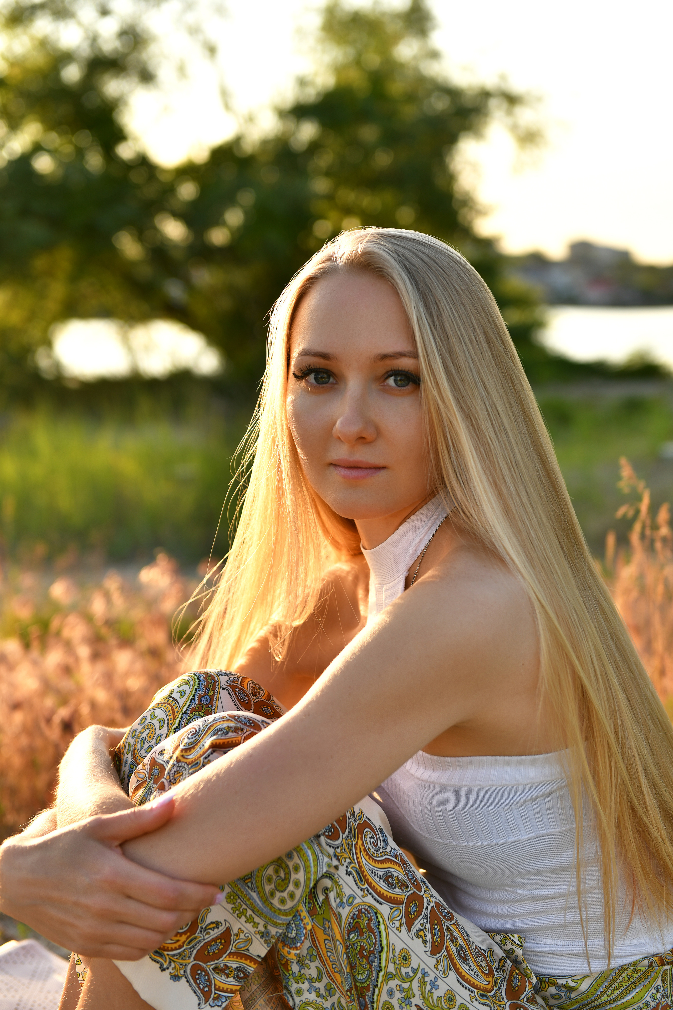 Яна. Прогулка, Дамба. Портретный и контент фотограф в Воронеже Елена Николайчик