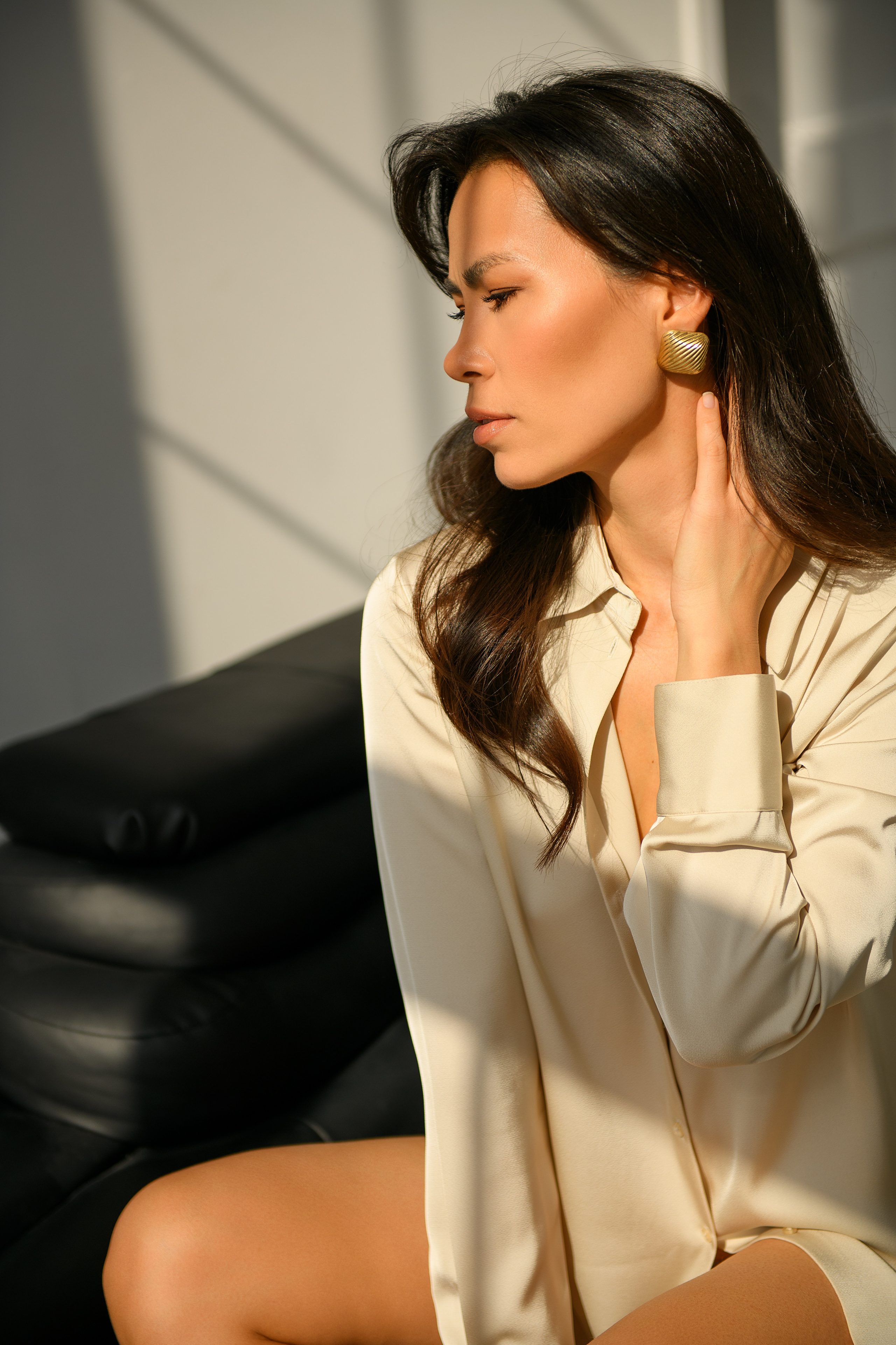 Анастасия. Имиджевая контентная фотосессия. Портретный и контент фотограф в Воронеже Елена Николайчик