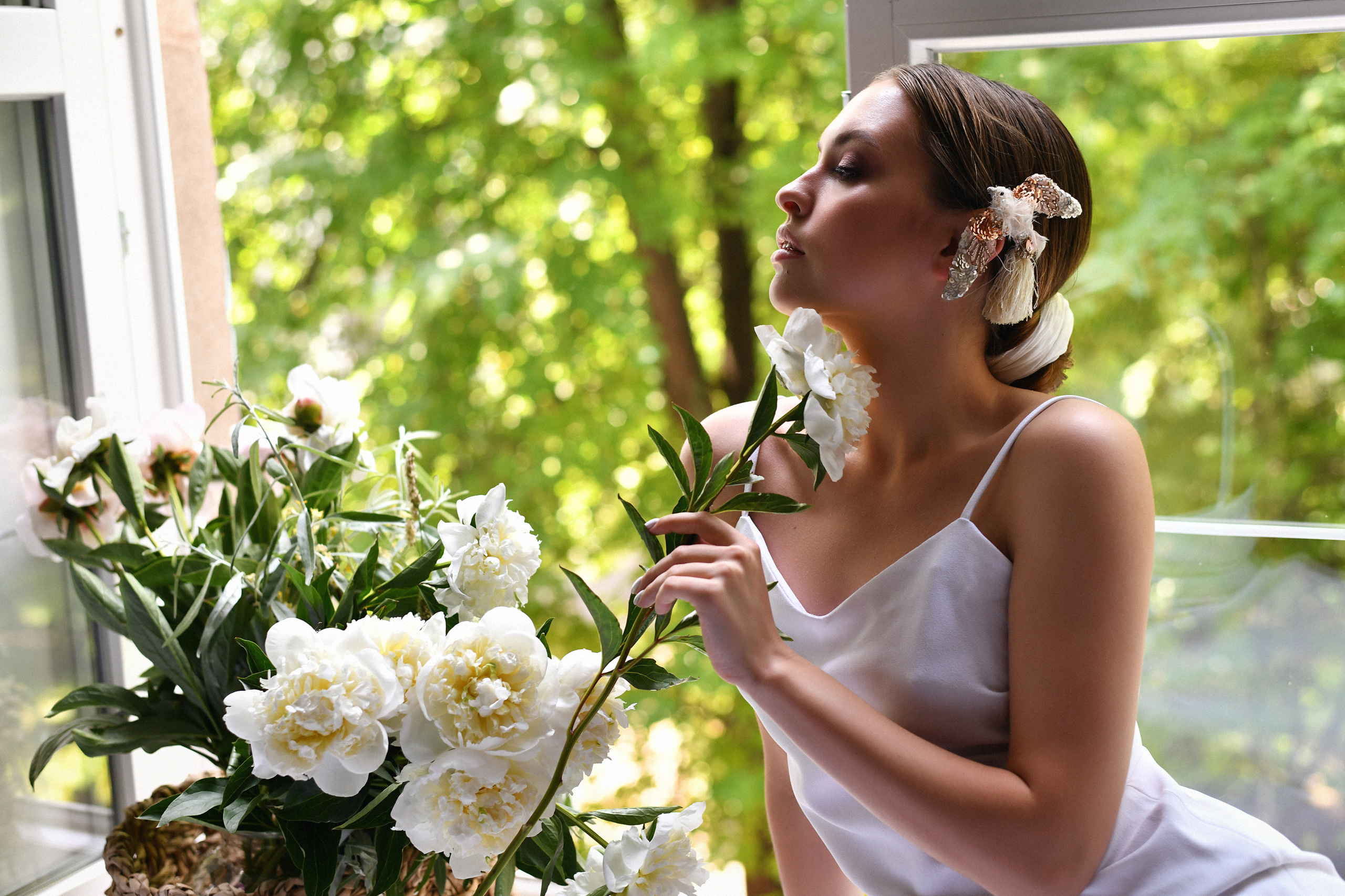 Весеннее утро. Фотостудия Portfolio. Портретный и контент фотограф в Воронеже Елена Николайчик