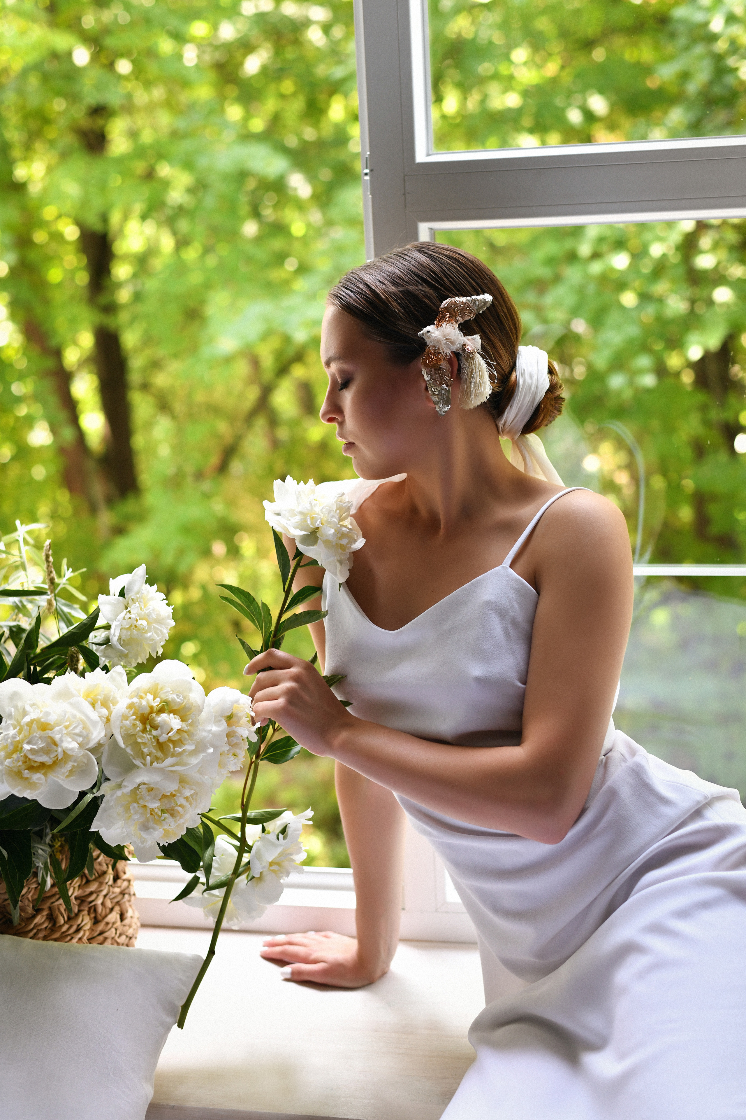 Весеннее утро. Фотостудия Portfolio. Портретный и контент фотограф в Воронеже Елена Николайчик