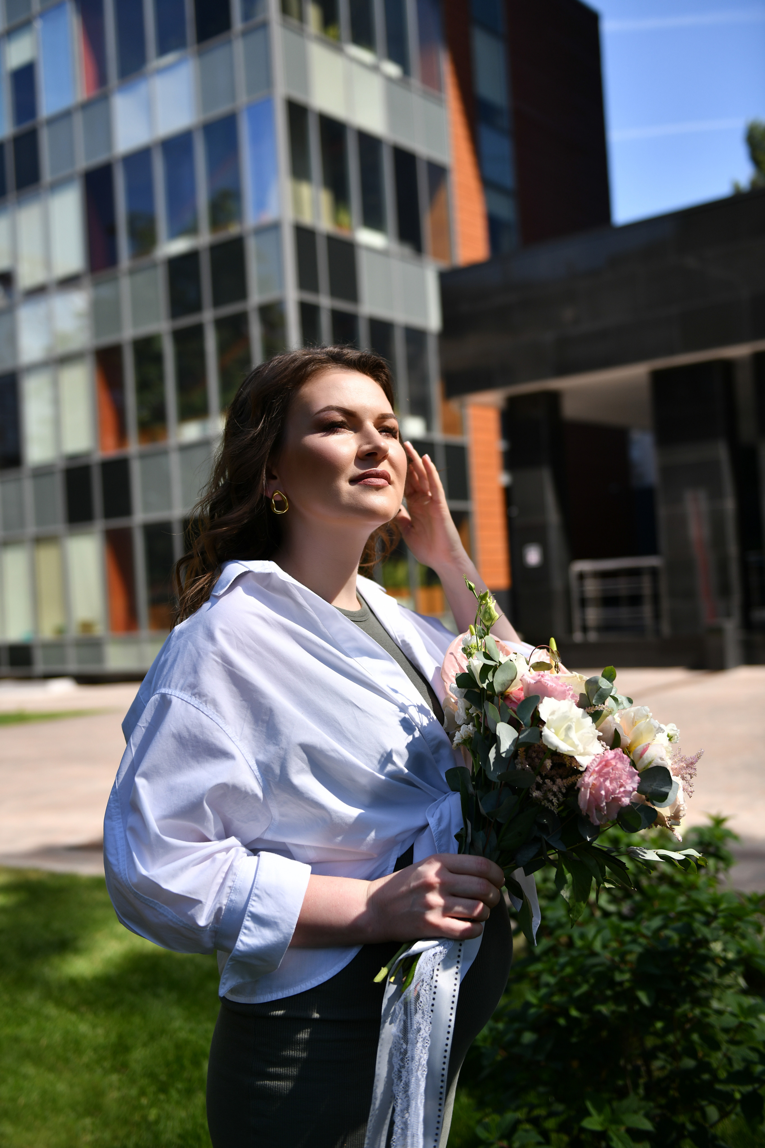 Счастье внутри. Фотосессия беременности. Портретный и контент фотограф в Воронеже Елена Николайчик