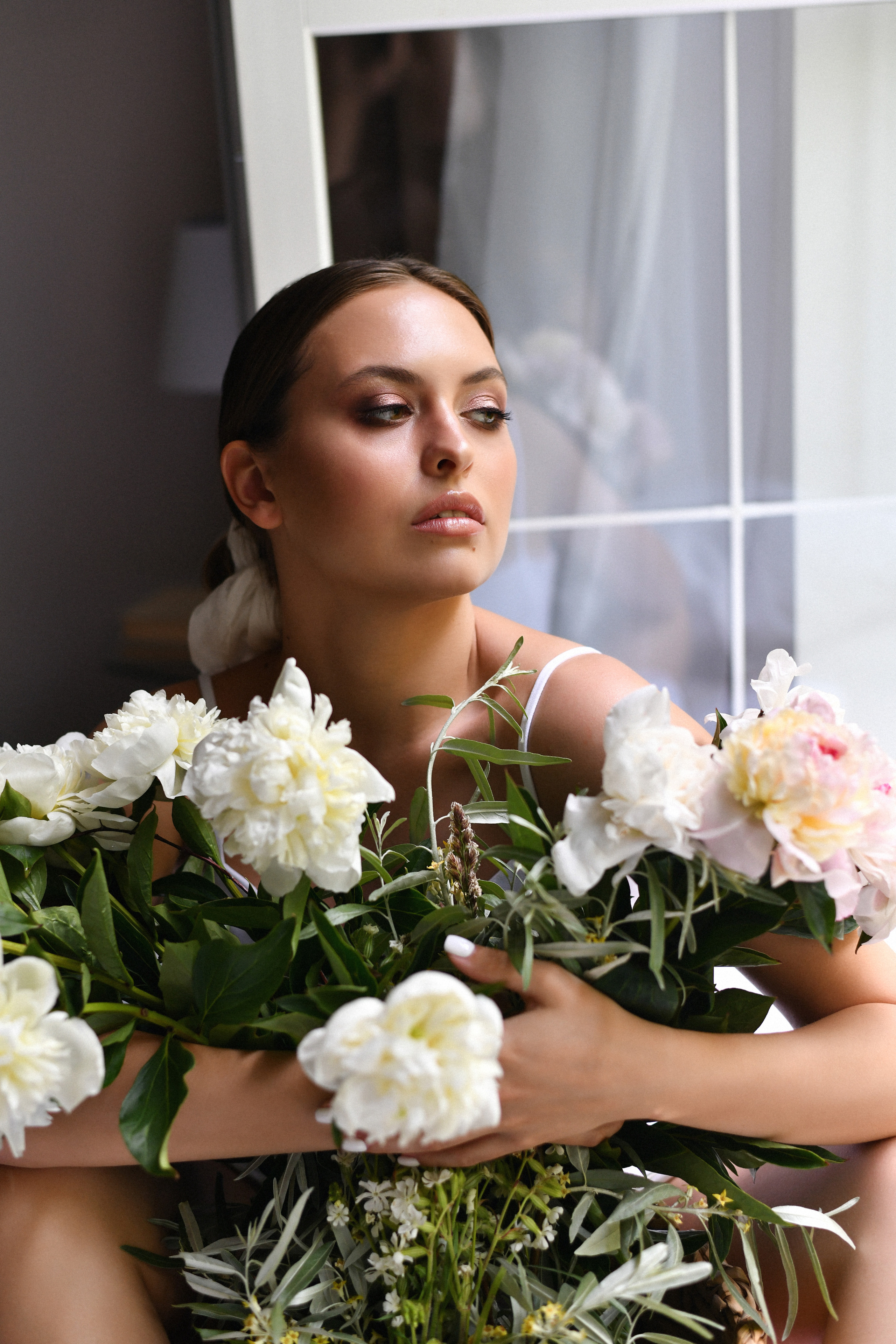 Весеннее утро. Фотостудия Portfolio. Портретный и контент фотограф в Воронеже Елена Николайчик