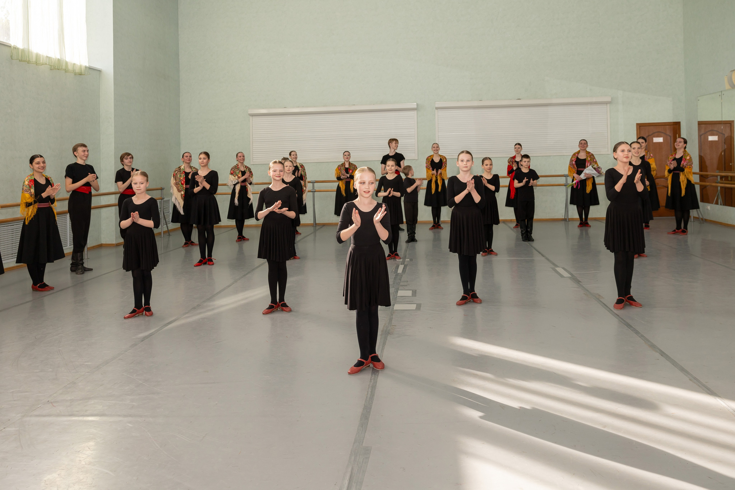 Открытый урок в студии народного танца «Славянский лик». Фотограф в Серпухове Наталья Руденко