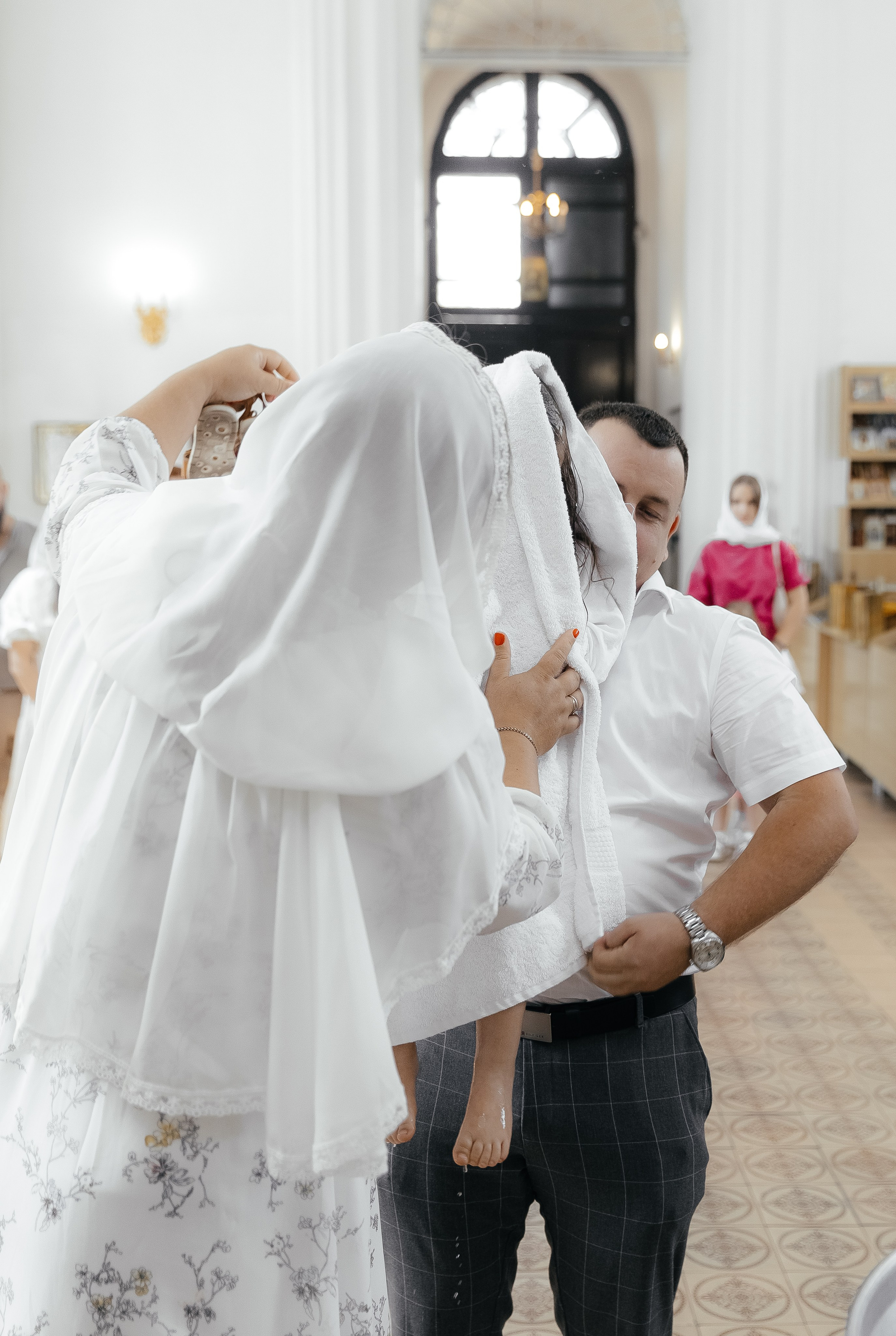 Крестины Евы. Главная