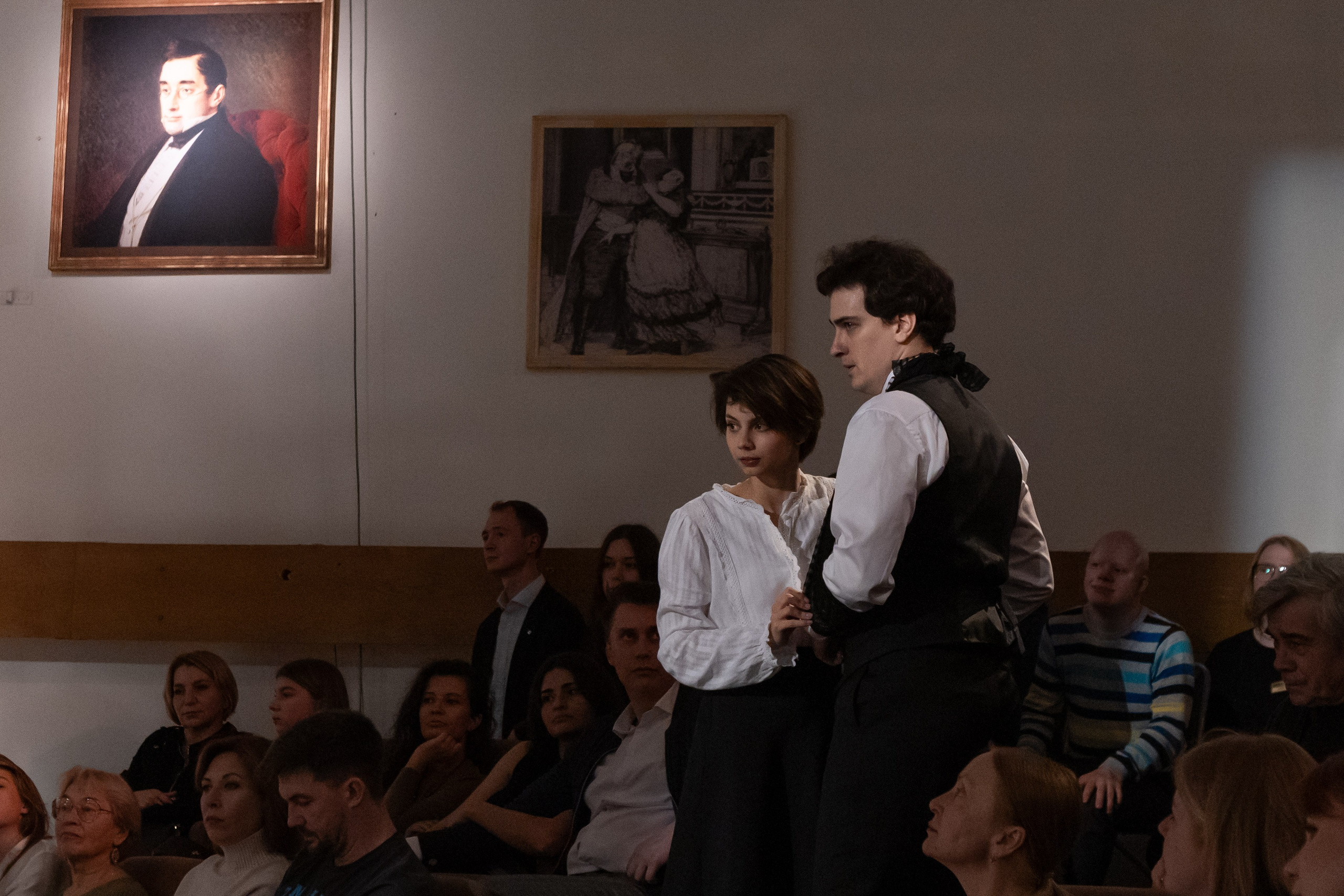 Театральная съемка