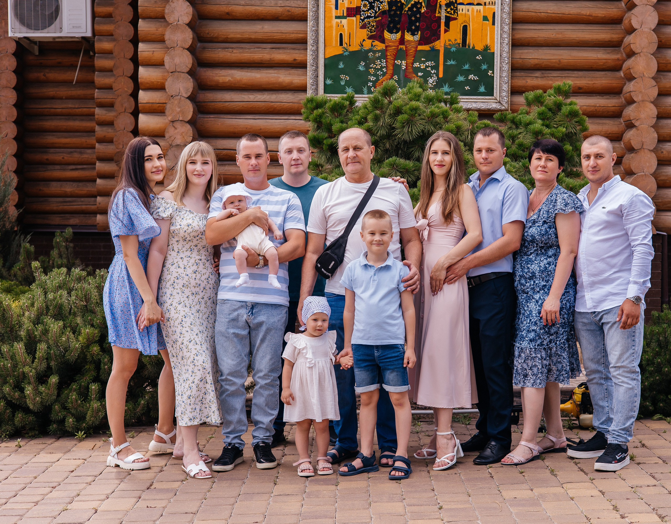 Крестины. Фотограф Ростов-на-Дону | фототерапевт