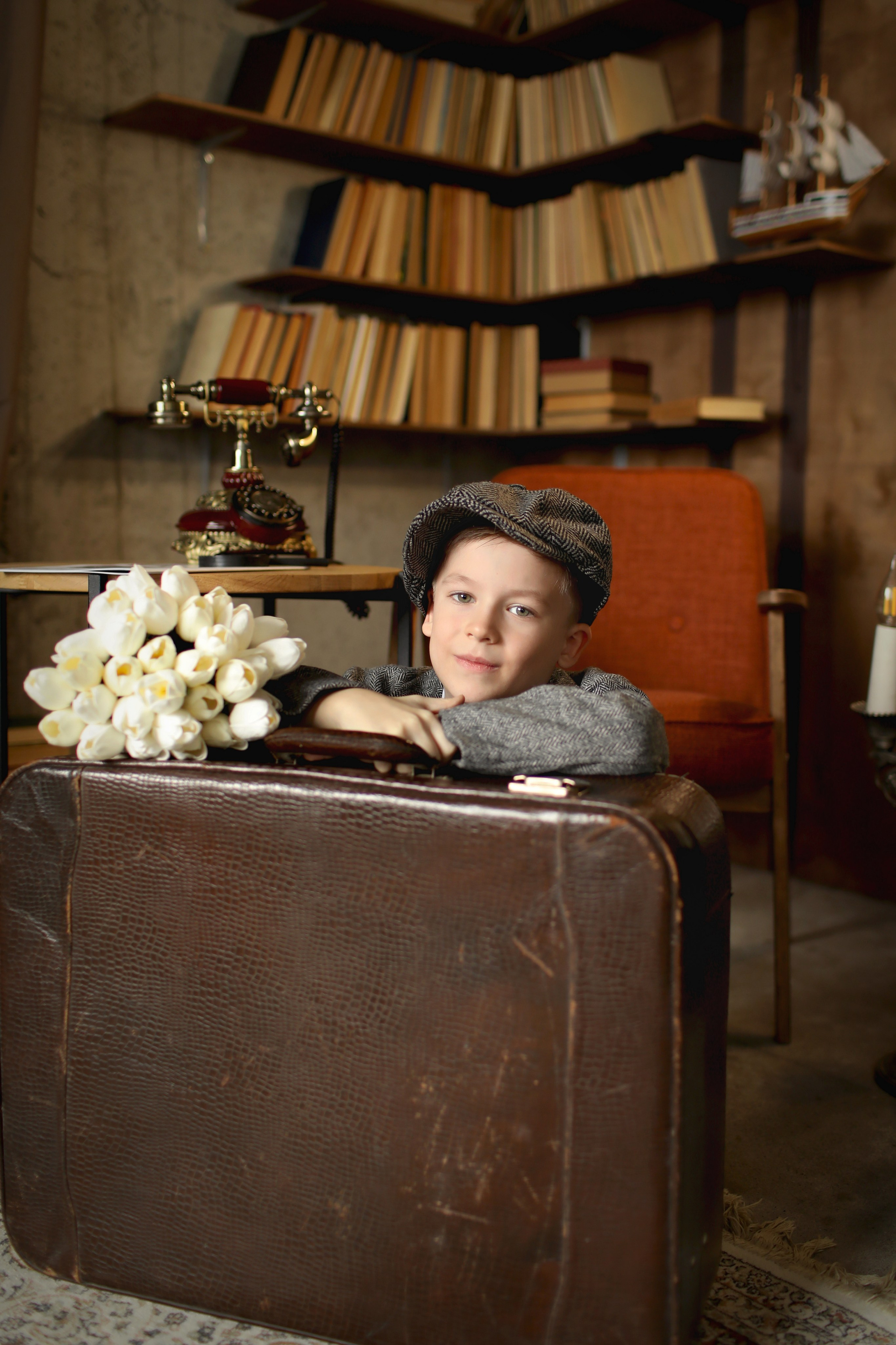 Ретро. Детский и женский фотограф в Кемерово Анна Смирнова