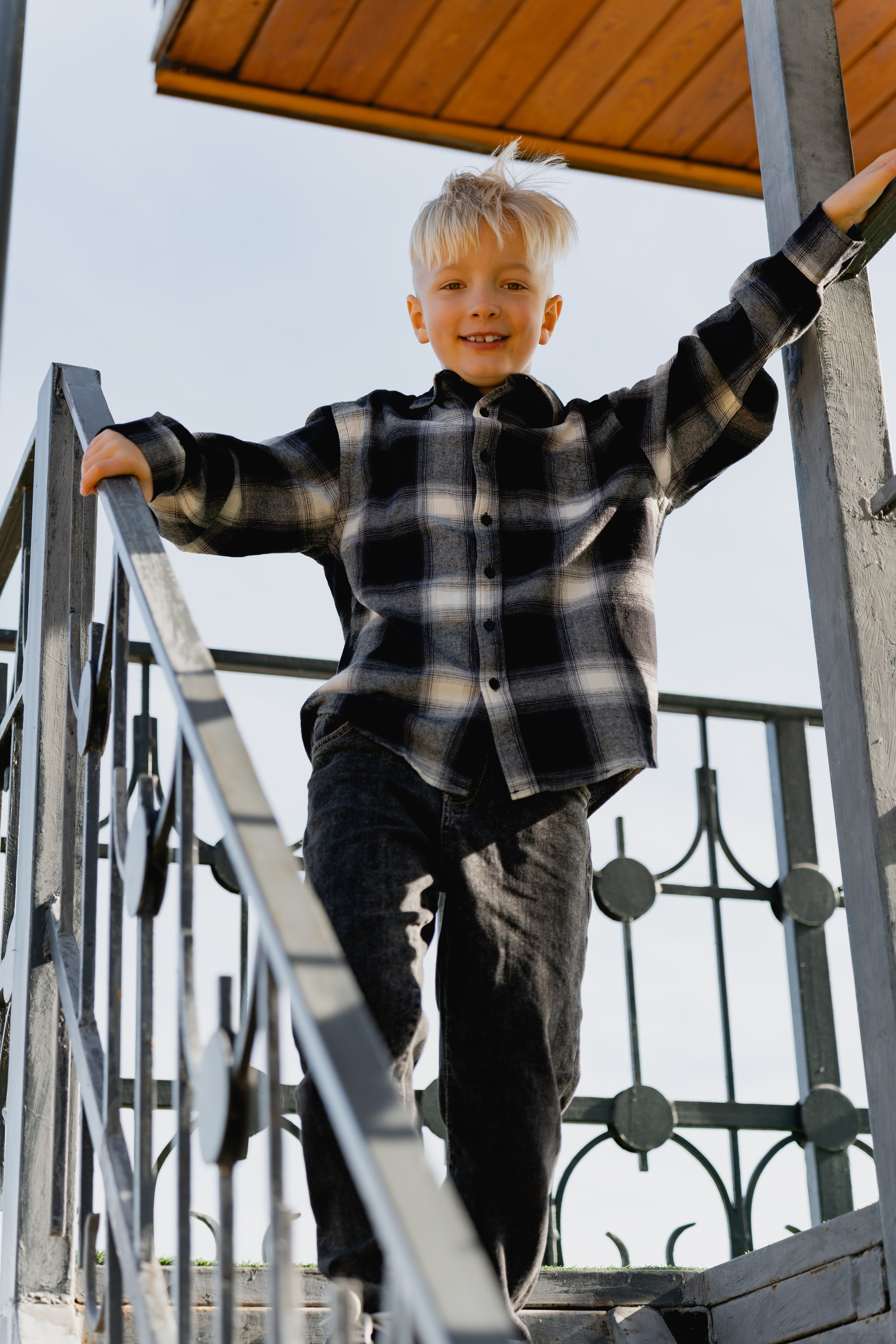 Осенняя прогулка с сыном. Виктория Саханкова — портретный и семейный фотограф в Москве