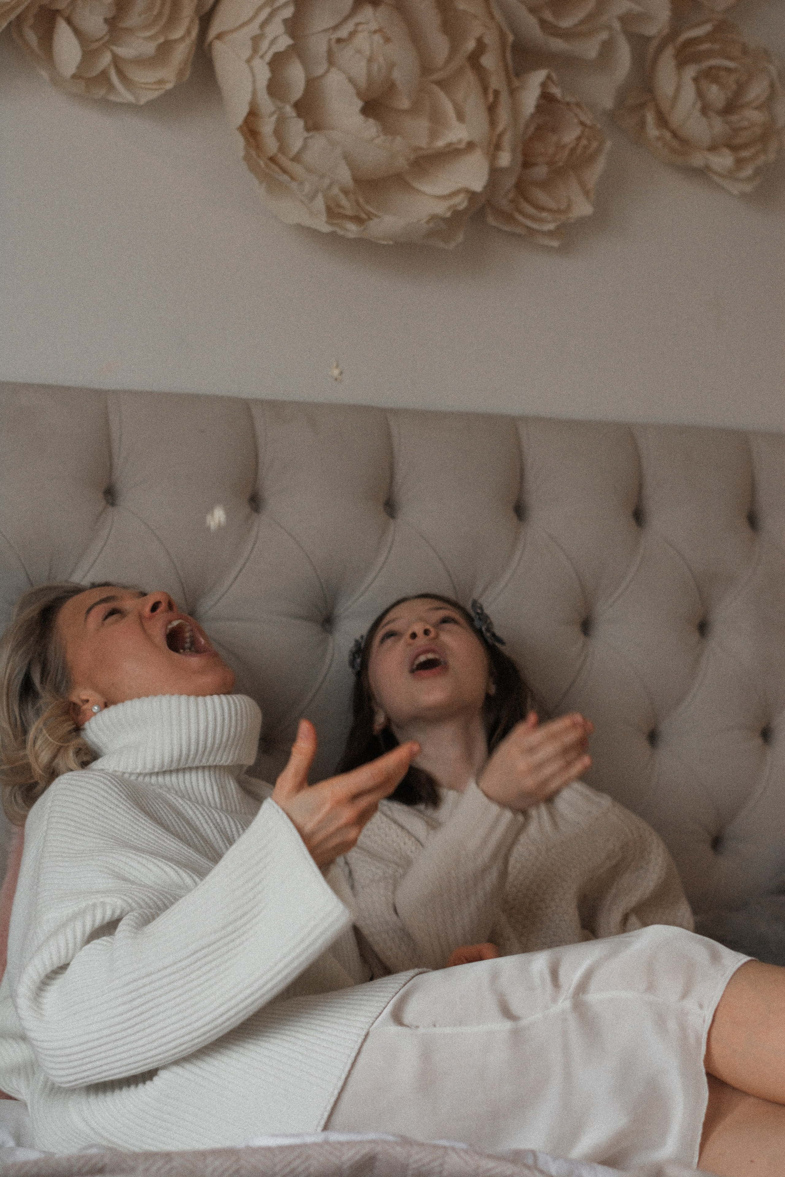 Мама+дочь. Домашняя серия. Alenasokolowa.ru