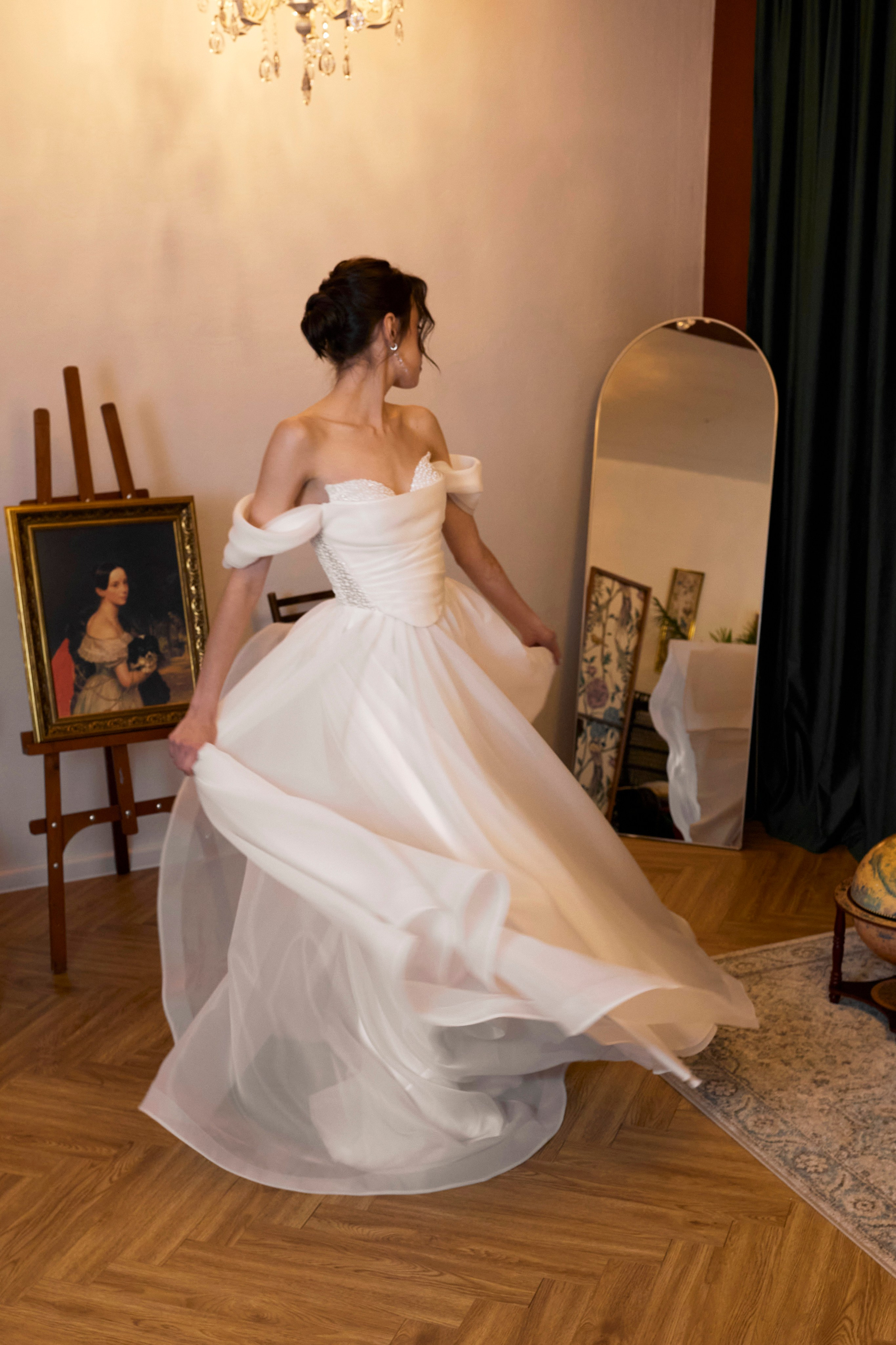 Для салона «Paris Love». Фотограф Владивосток, семейные и индивидуальные съемки