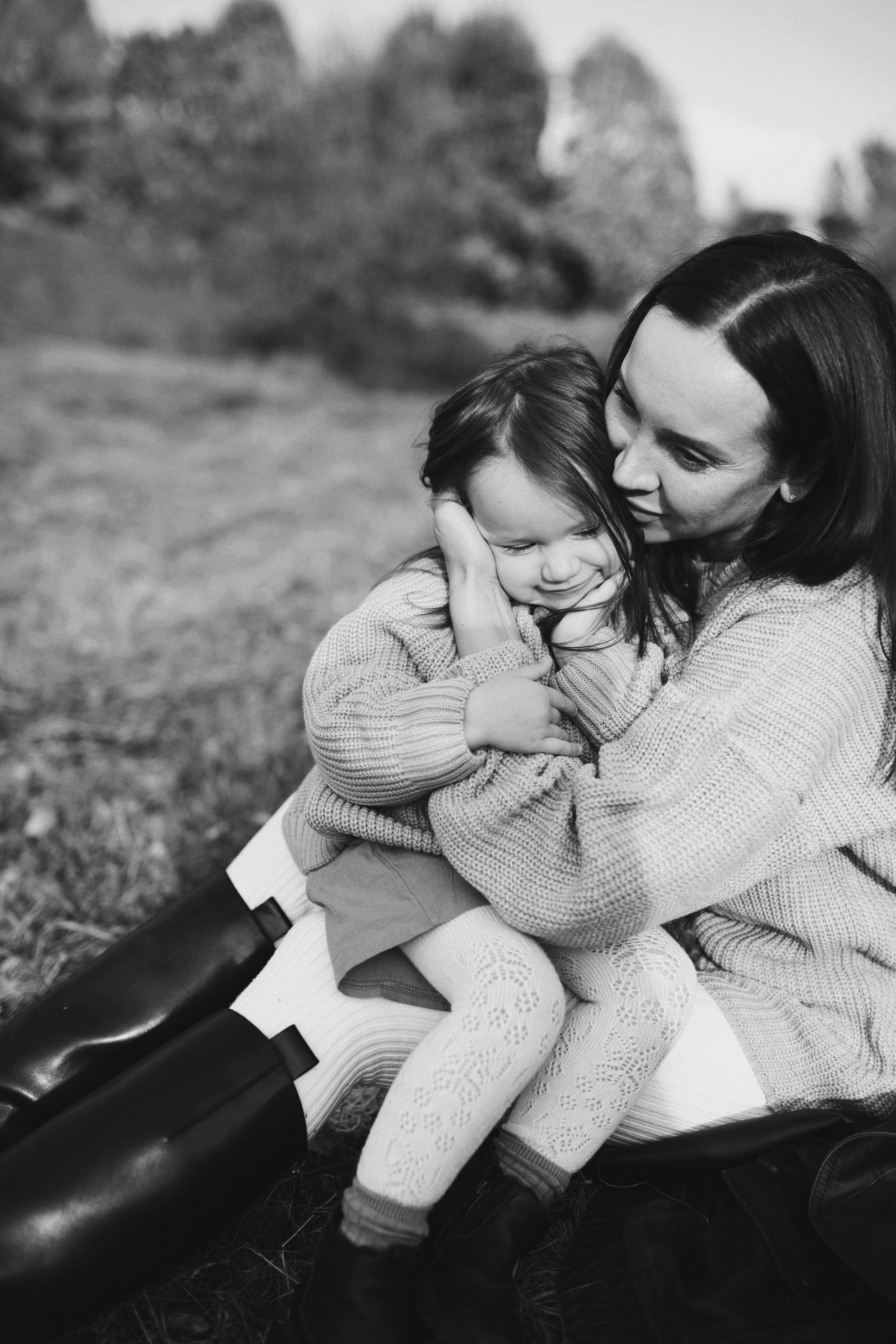 Прогулка Алёны, Димы и крошки Мелании. Семейный фотограф в Москве и Люберцах Юлия Гуськова