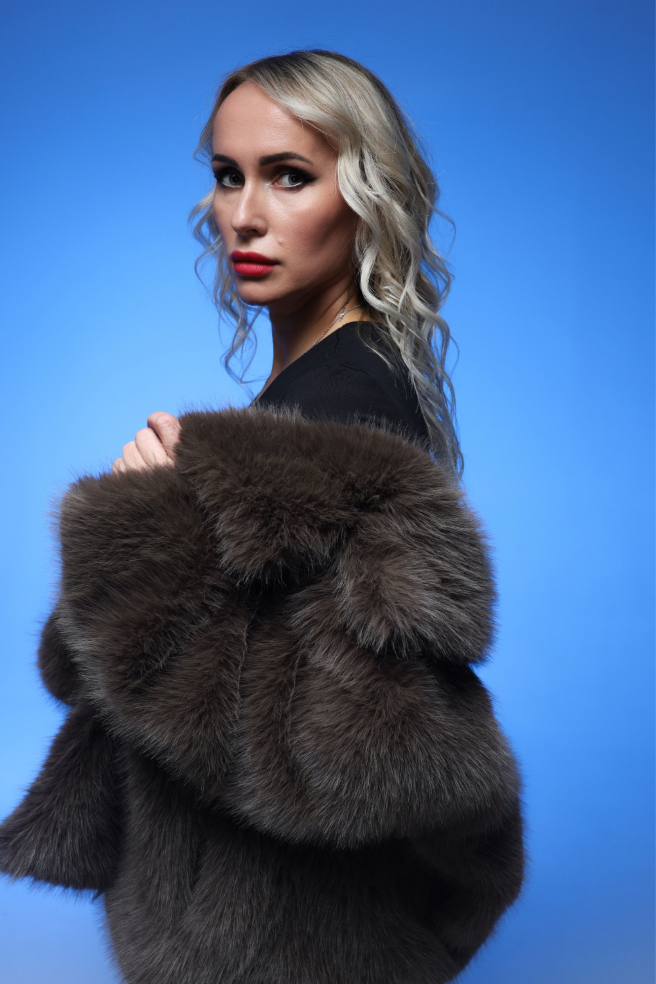 Женский портрет. Фотограф-ретушер Екатерина Стародубцева