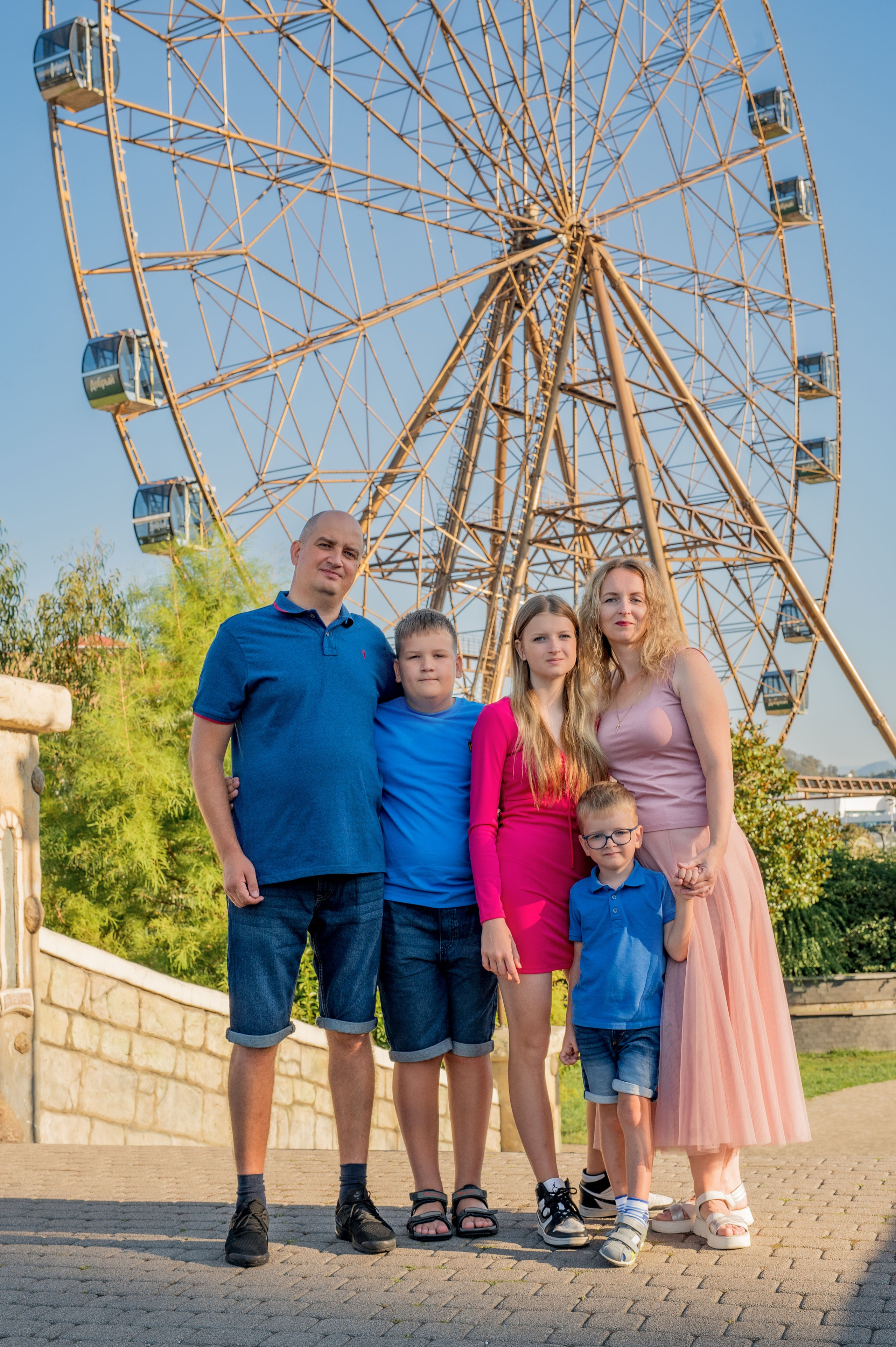 Семейная фотосессия в Сириусе. Фотограф в Сочи, Адлере, Сириусе и на Красной поляне Кушабаева Алёна