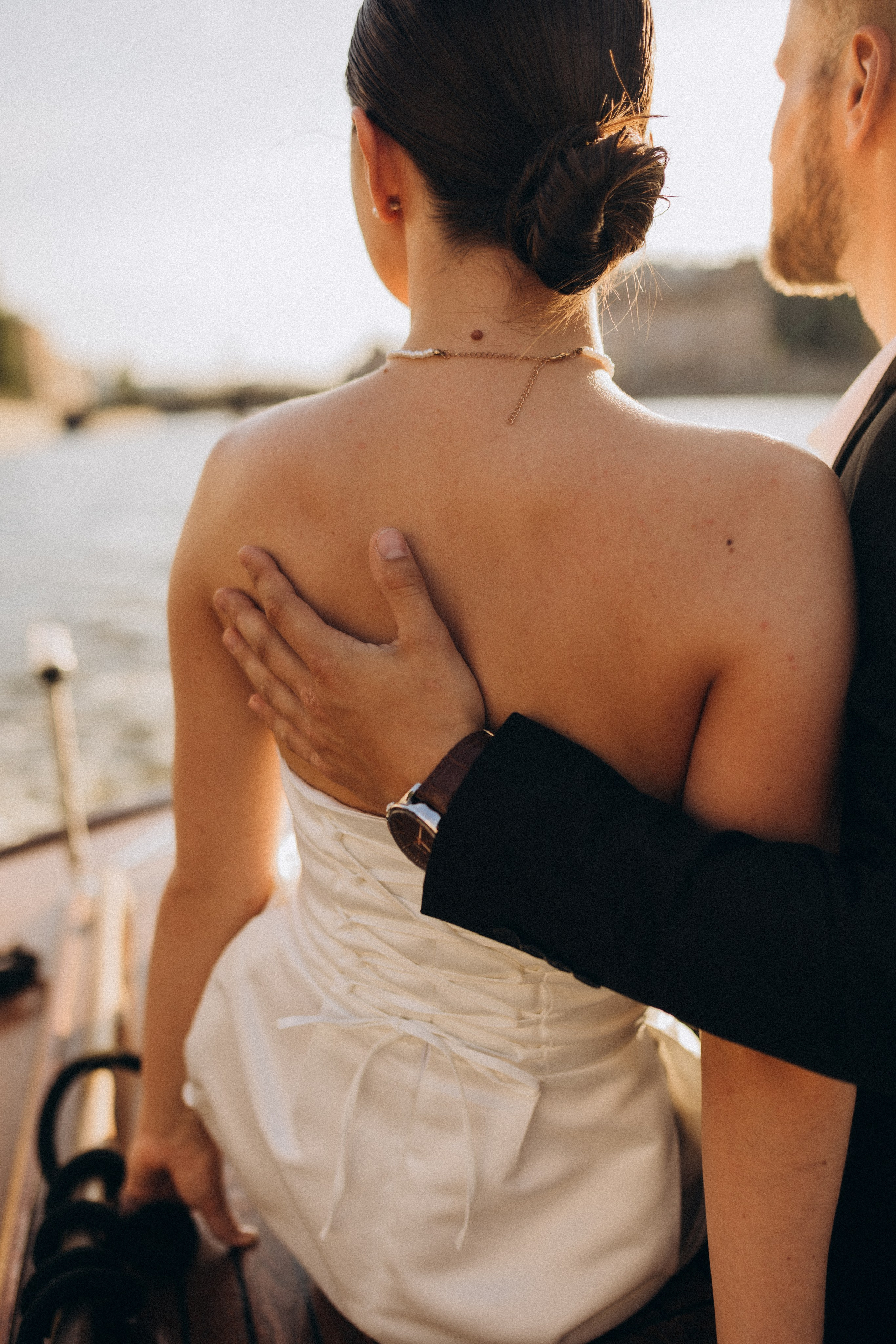 Костя и Лиза|прогулка + катер. Свадебный и love story фотограф в Санкт-Петербурге