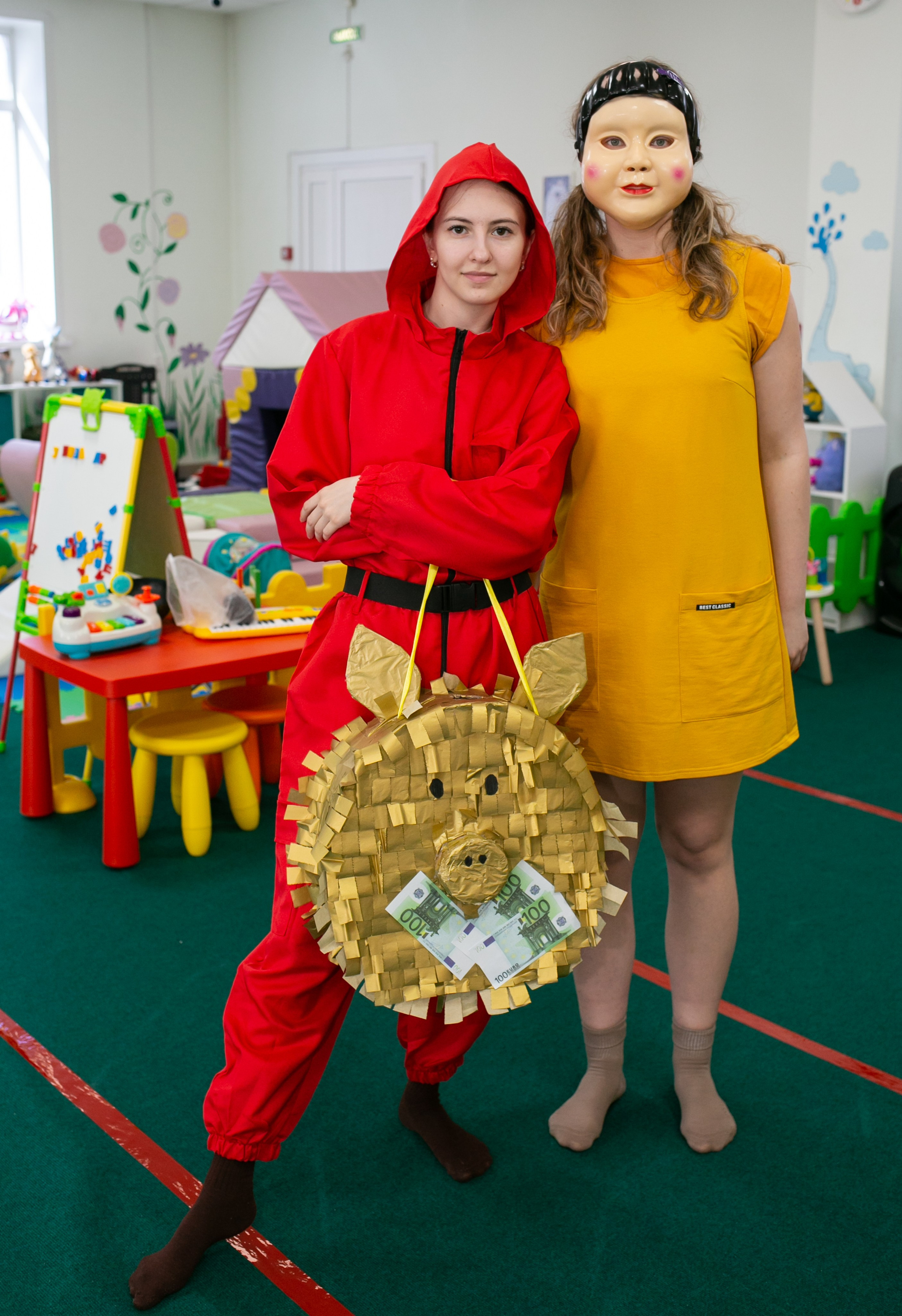 Игра в кальмара. Фотограф новорожденных и семейный фотограф НСО г. Бердск Марина Львова