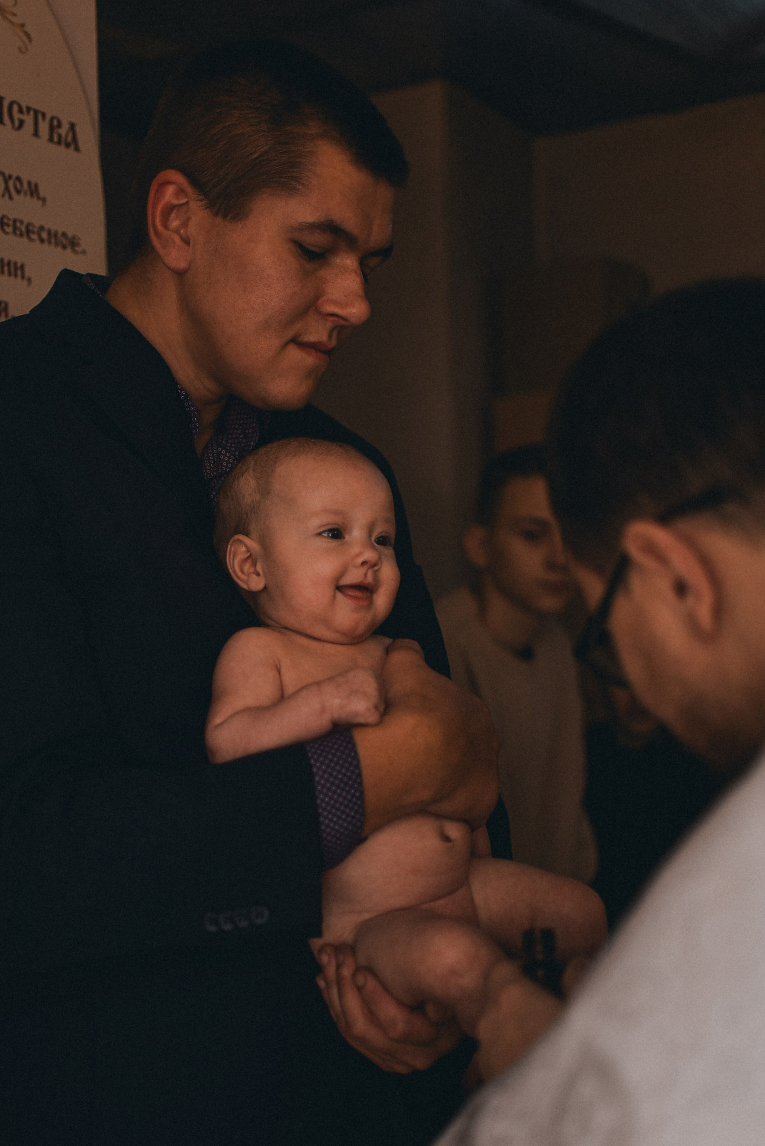 Таинство крещения Веры и Маши. Семейный фотограф Milena feel it