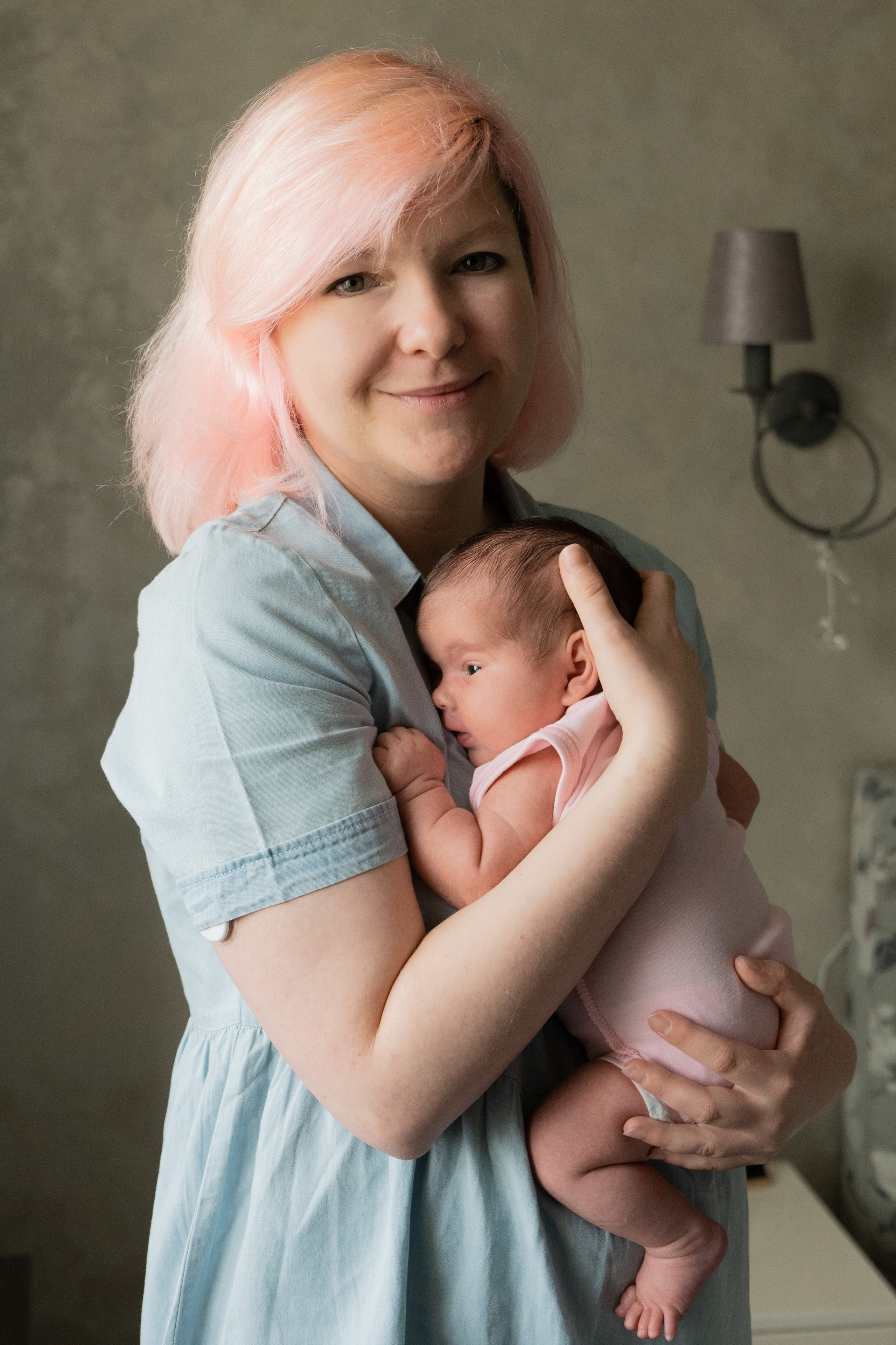 Домашняя фотосессия с новорожденным. Фотограф видеограф Ольга Василевская