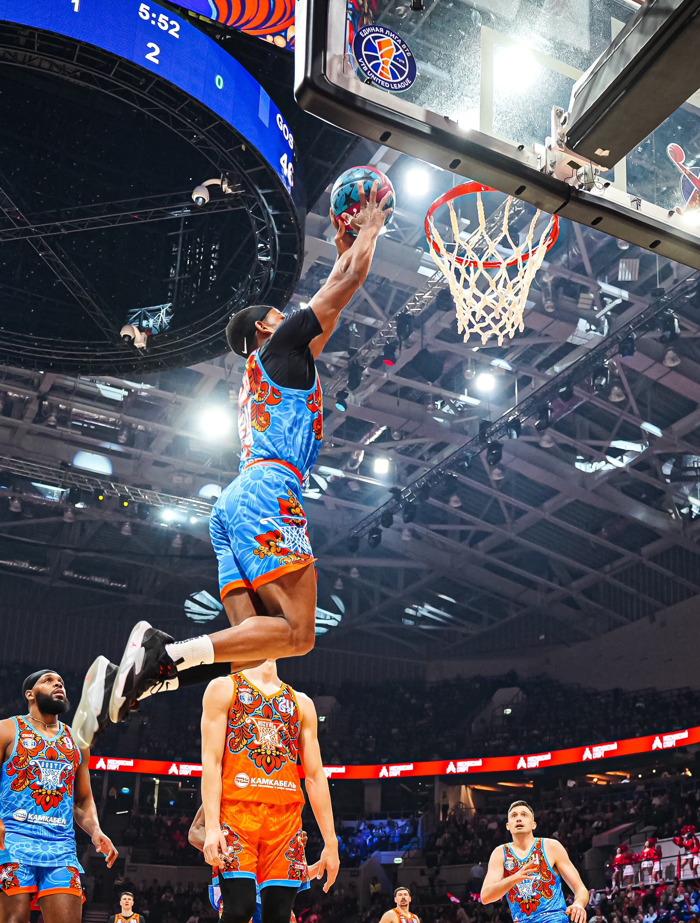 Матч Всех Звезд 2025 ВТБ Арена. Фотограф в Казани Алина Абдуллина