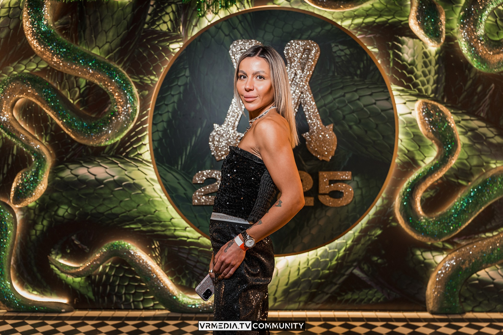 Новогодний вечер в ресторане «Мюнхен»