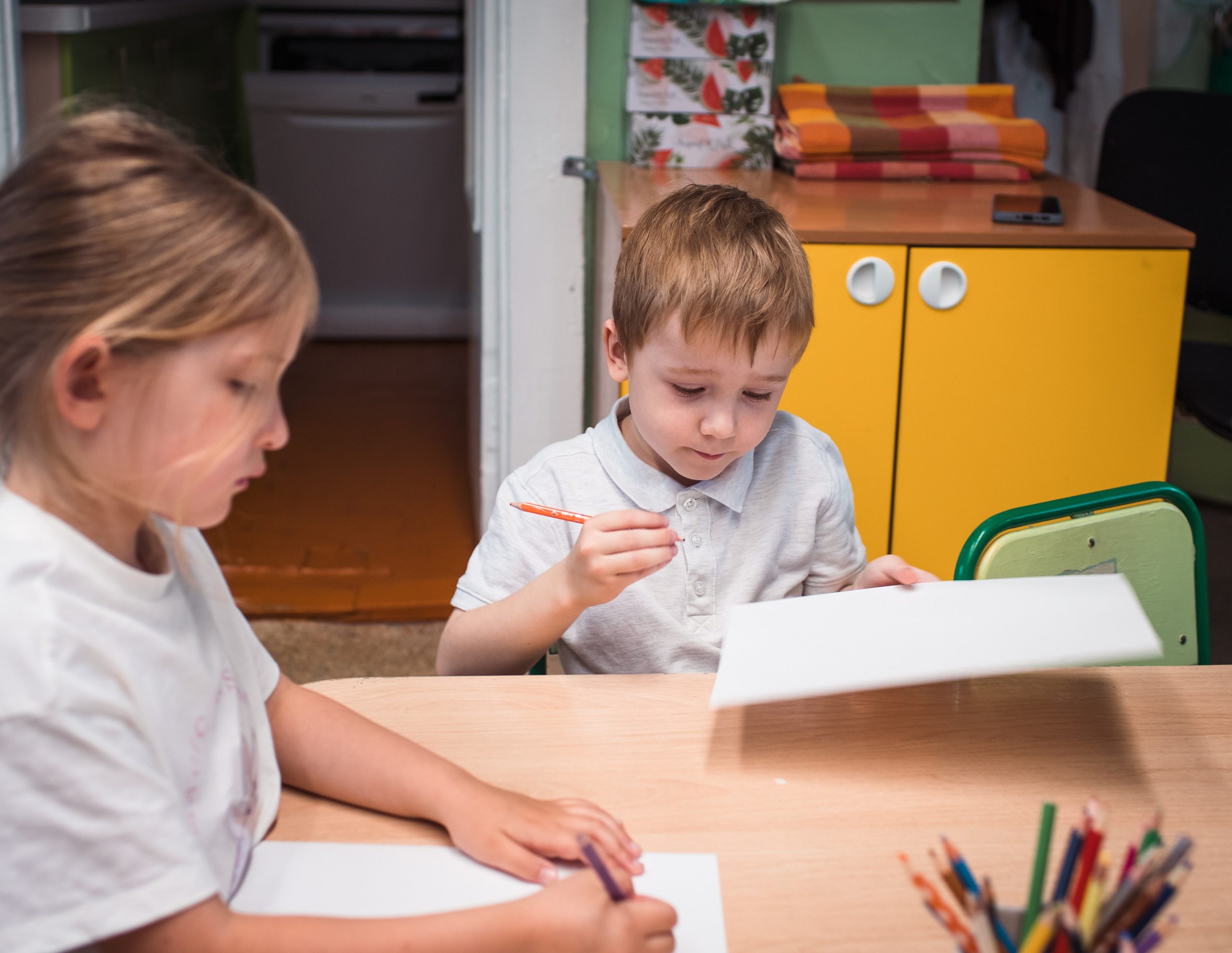 Один день в детском саду. Семейный и детский фотограф в Хабаровске Алевтина Проскурякова