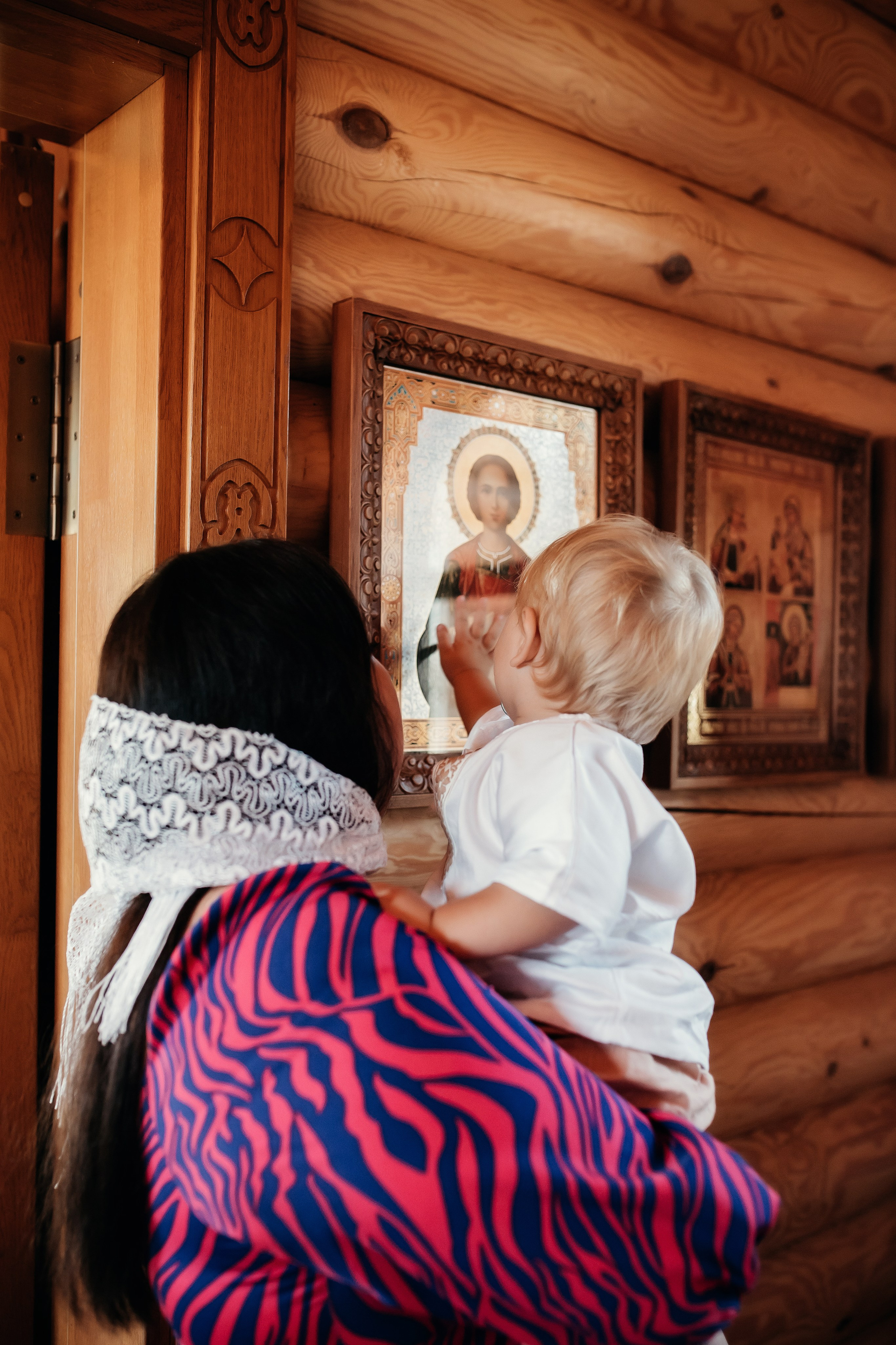 Таинство Крещения. Семейный фотограф Аделина Юрина