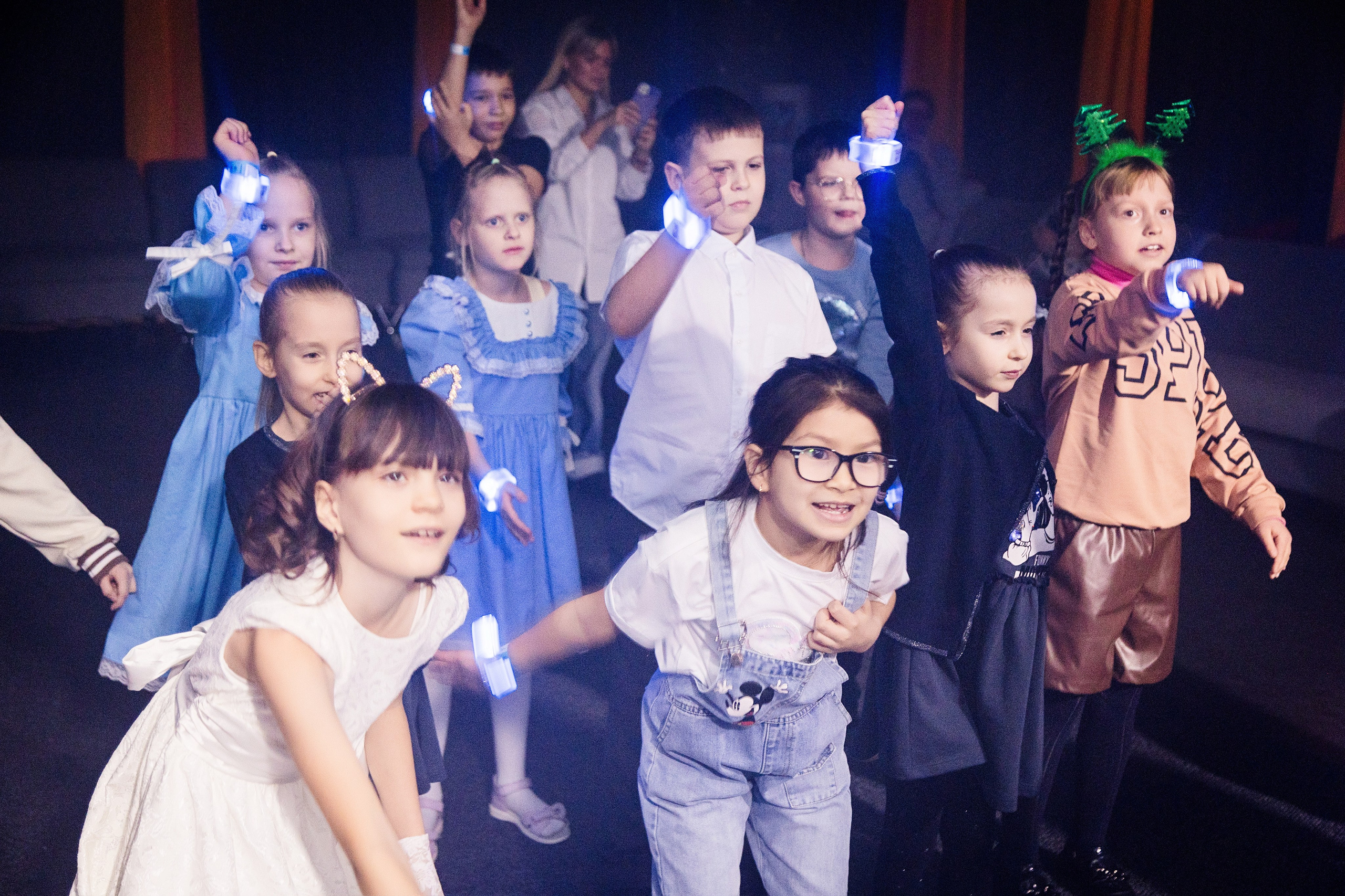 Новогодние утренники. Детский фотограф видеограф в Хабаровске Михаил Орлов
