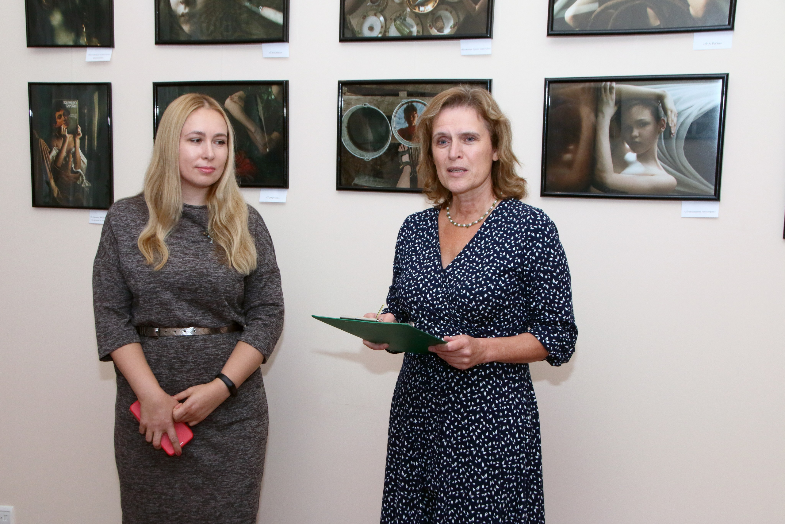 08.09.2022 Выставка Елены Фоминой