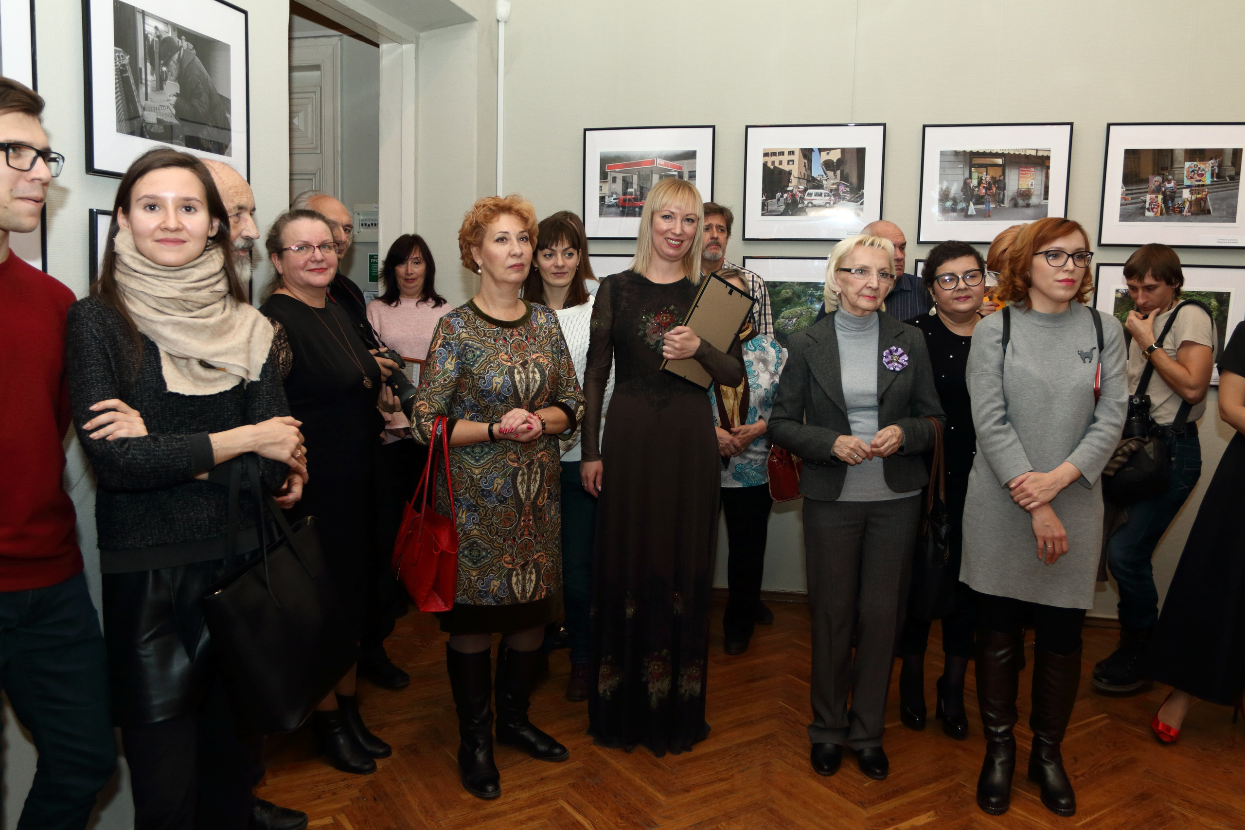 22.11.2018 Открытие выставки «Новый поворот». Фотообъединение Самарского областного отделения Союза журналистов России