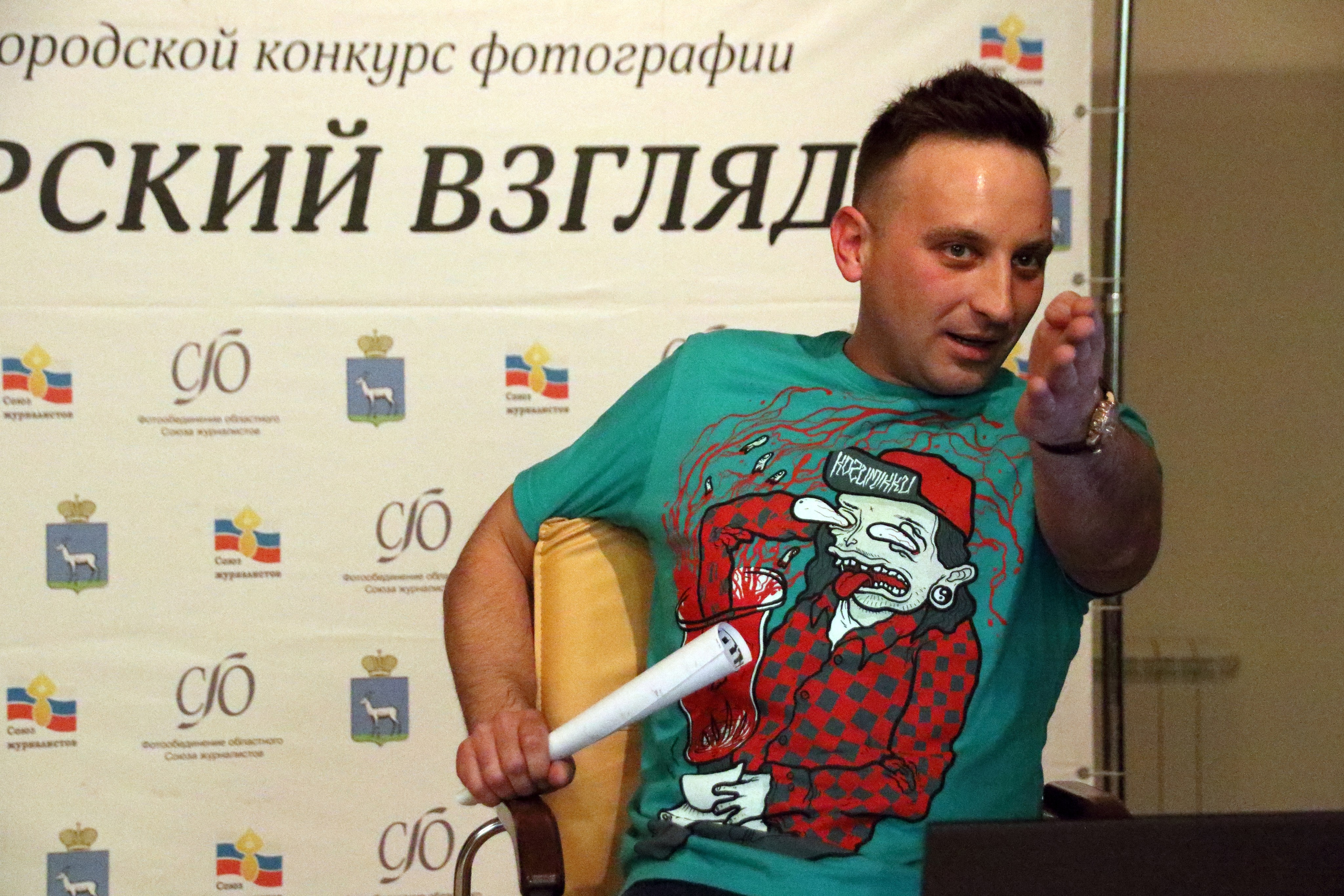 23.03.2018 Творческая встреча Николая Муханова