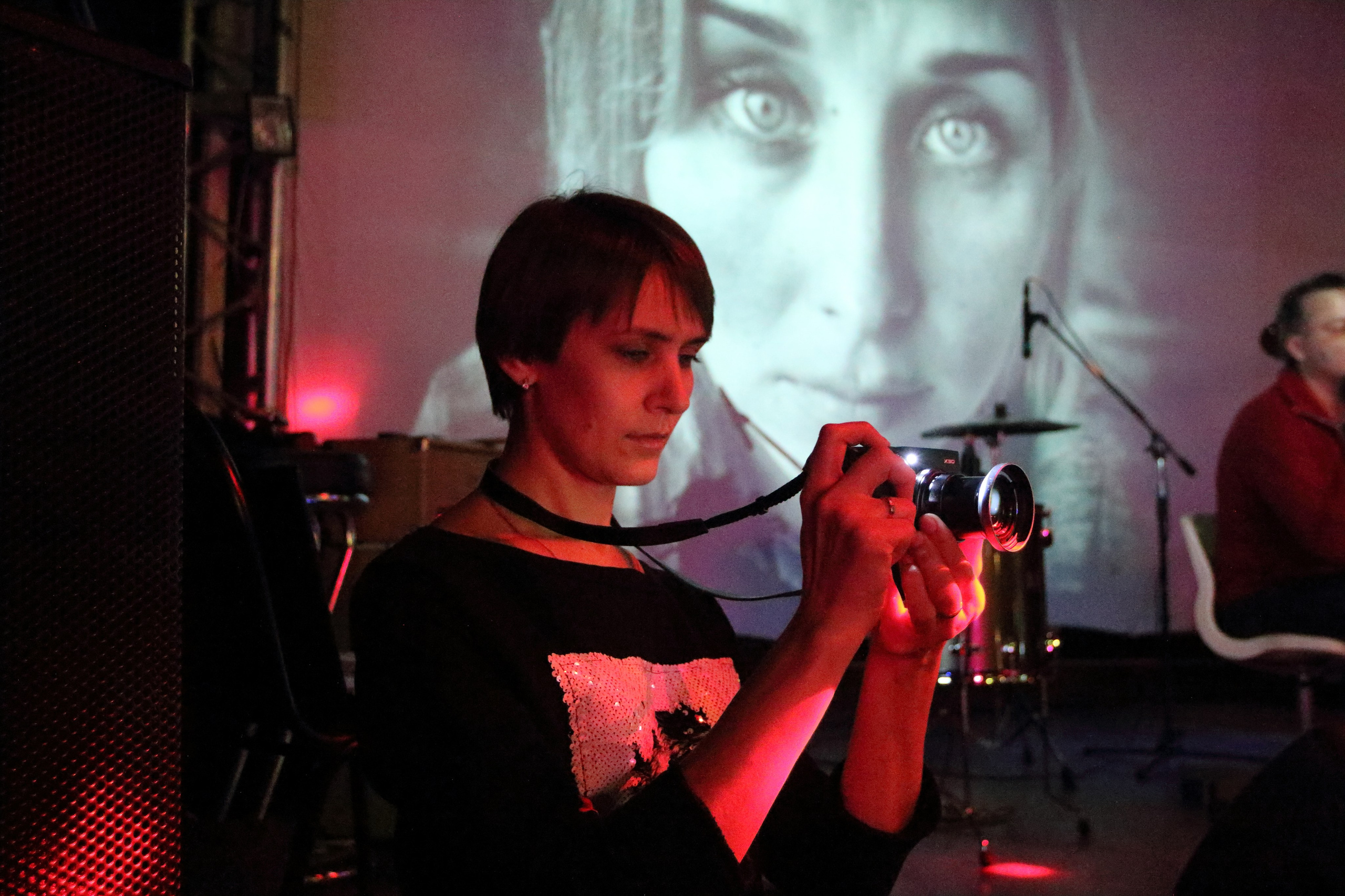 31.03.2016 Творческая встреча Николая Муханова. Фотообъединение Самарского областного отделения Союза журналистов России