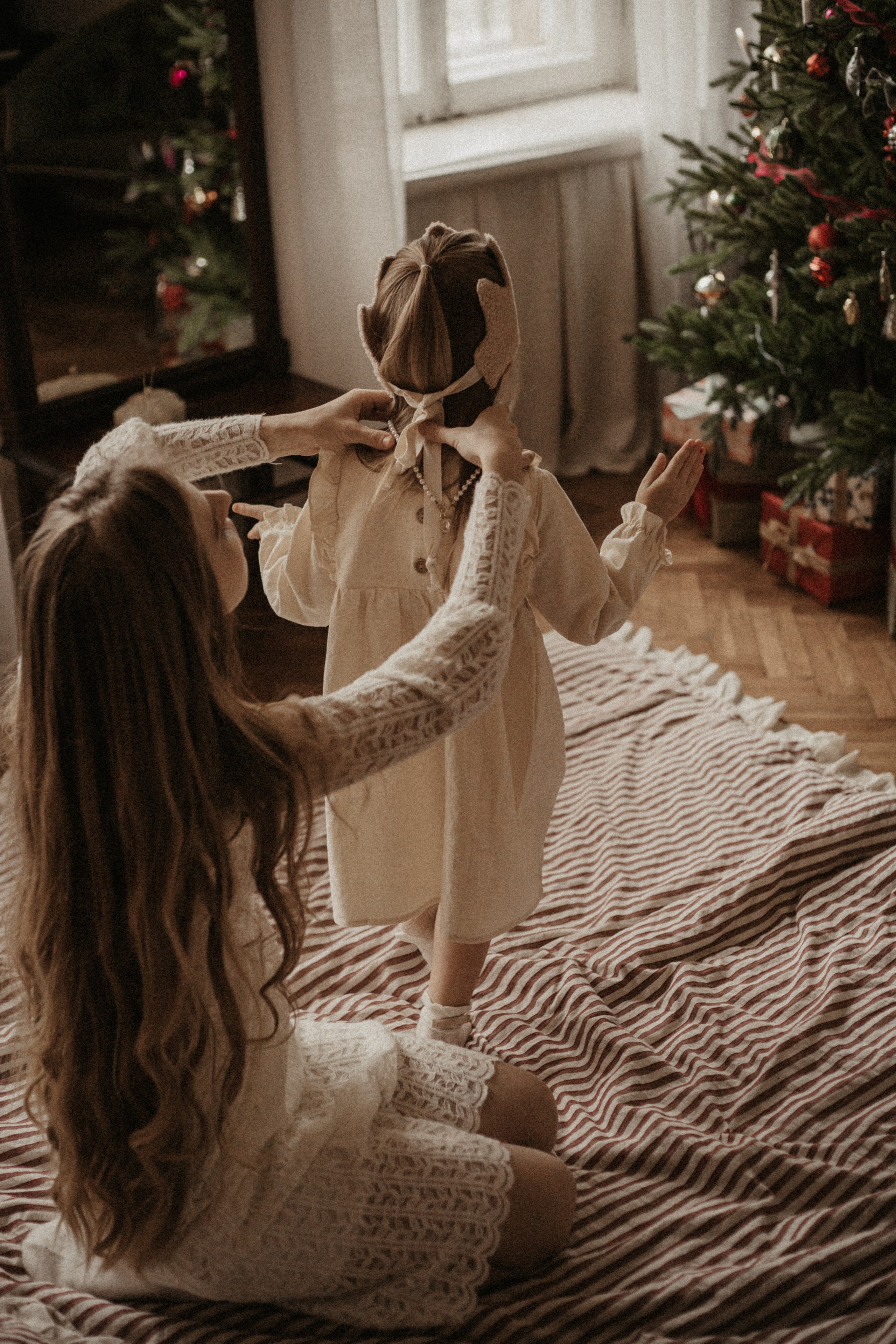 Атмосферный Новый год. Семейный фотограф в Ростове-на-Дону Безкишкина Татьяна